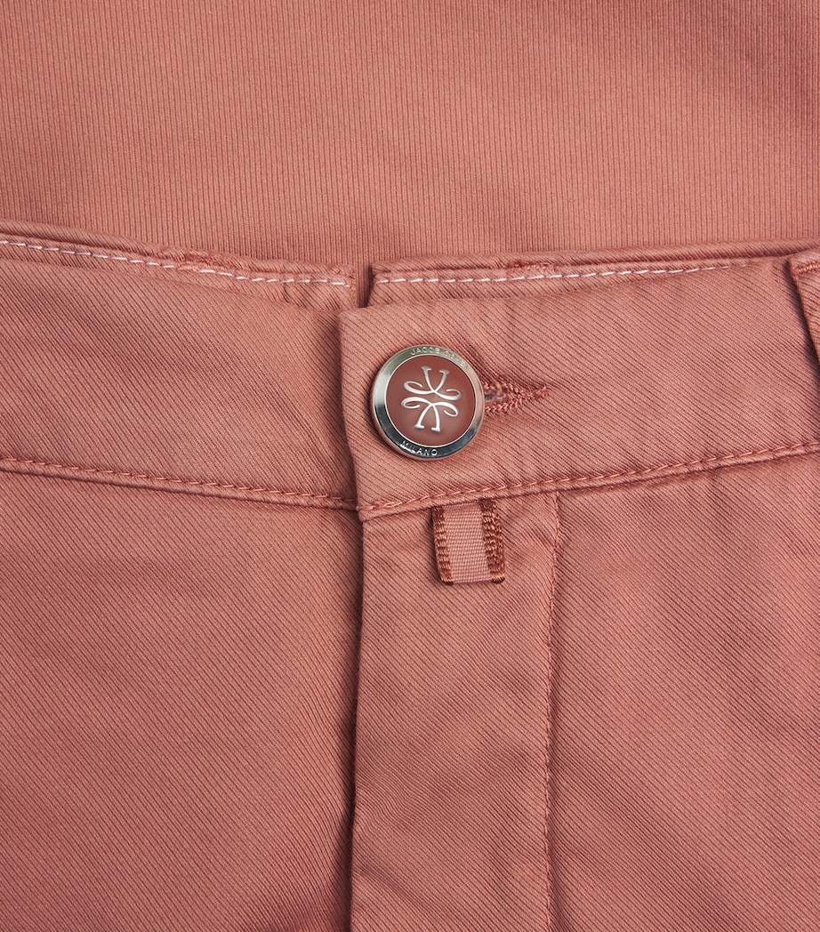 Bobby Slim Trousers G31 - BURNT ORNG Image 5