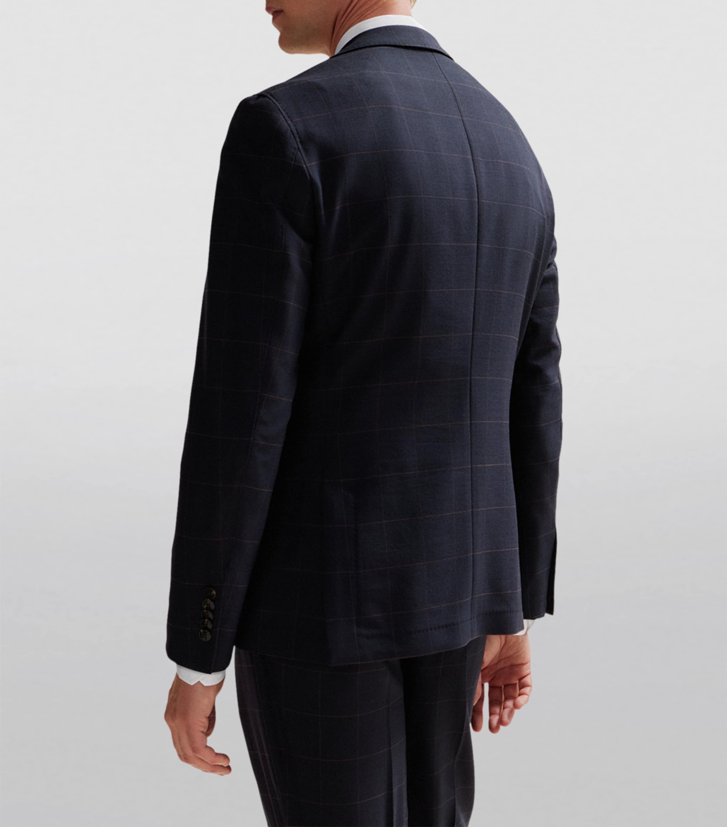 Check 2-Piece Suit 404 Image 4