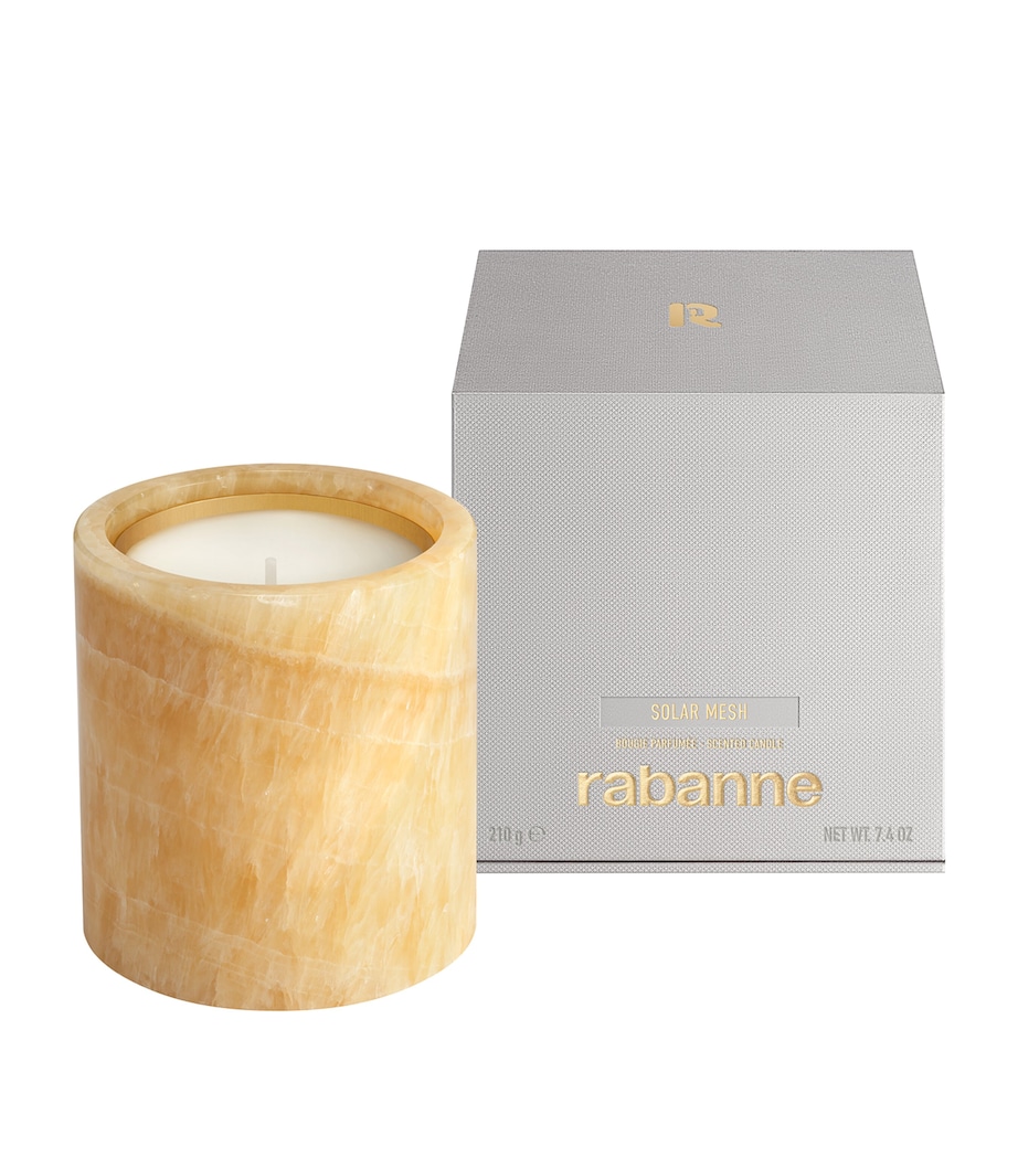 Rabanne Solar Mesh Scented Candle (240g) Image 2