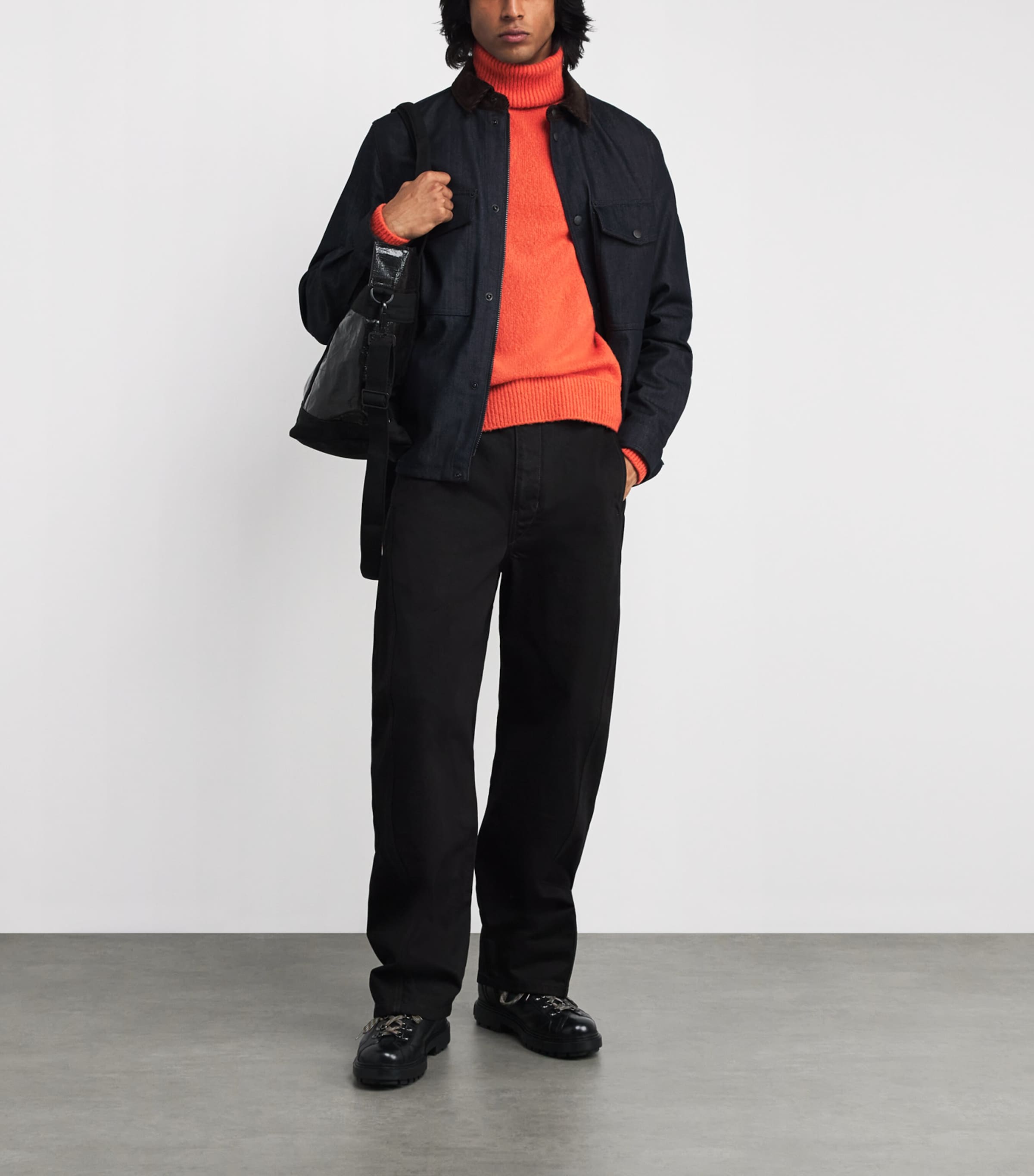 Wool-Blend Rollneck Sweater 341 Image 2