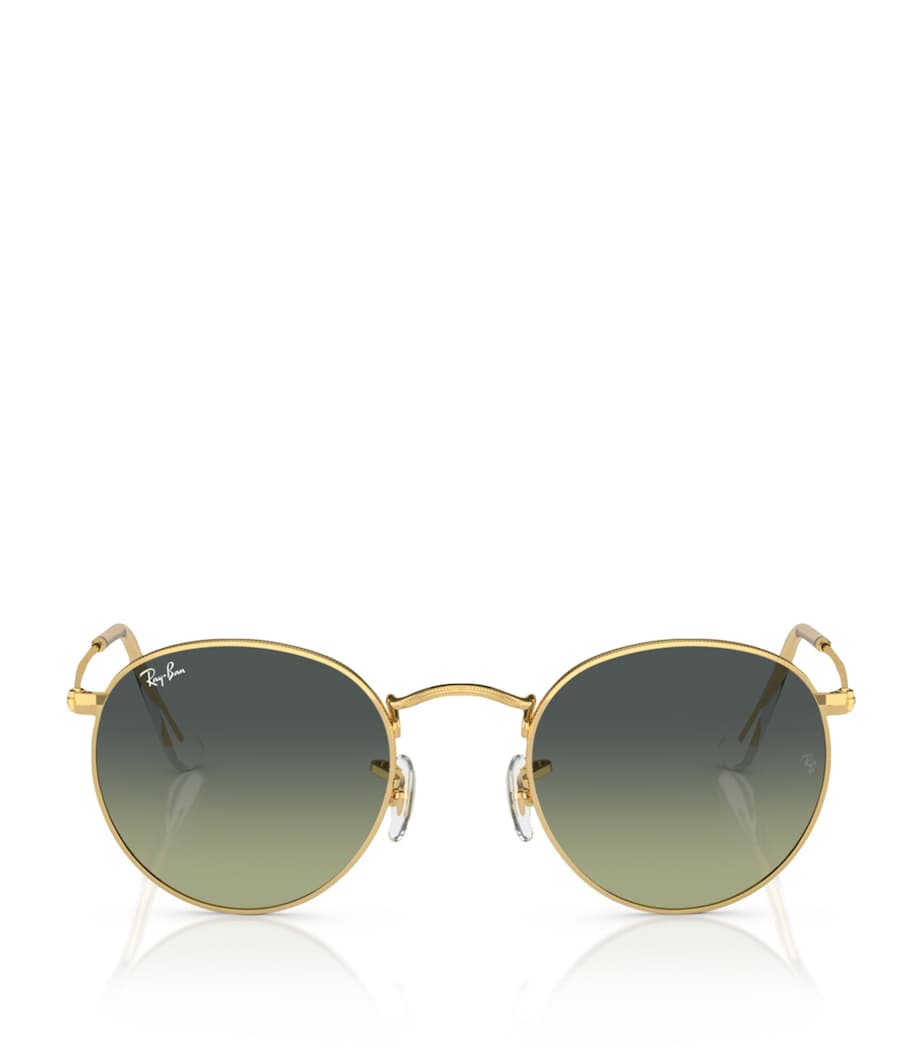 RB3447 Round Metal Sunglasses 001/BH Image 1