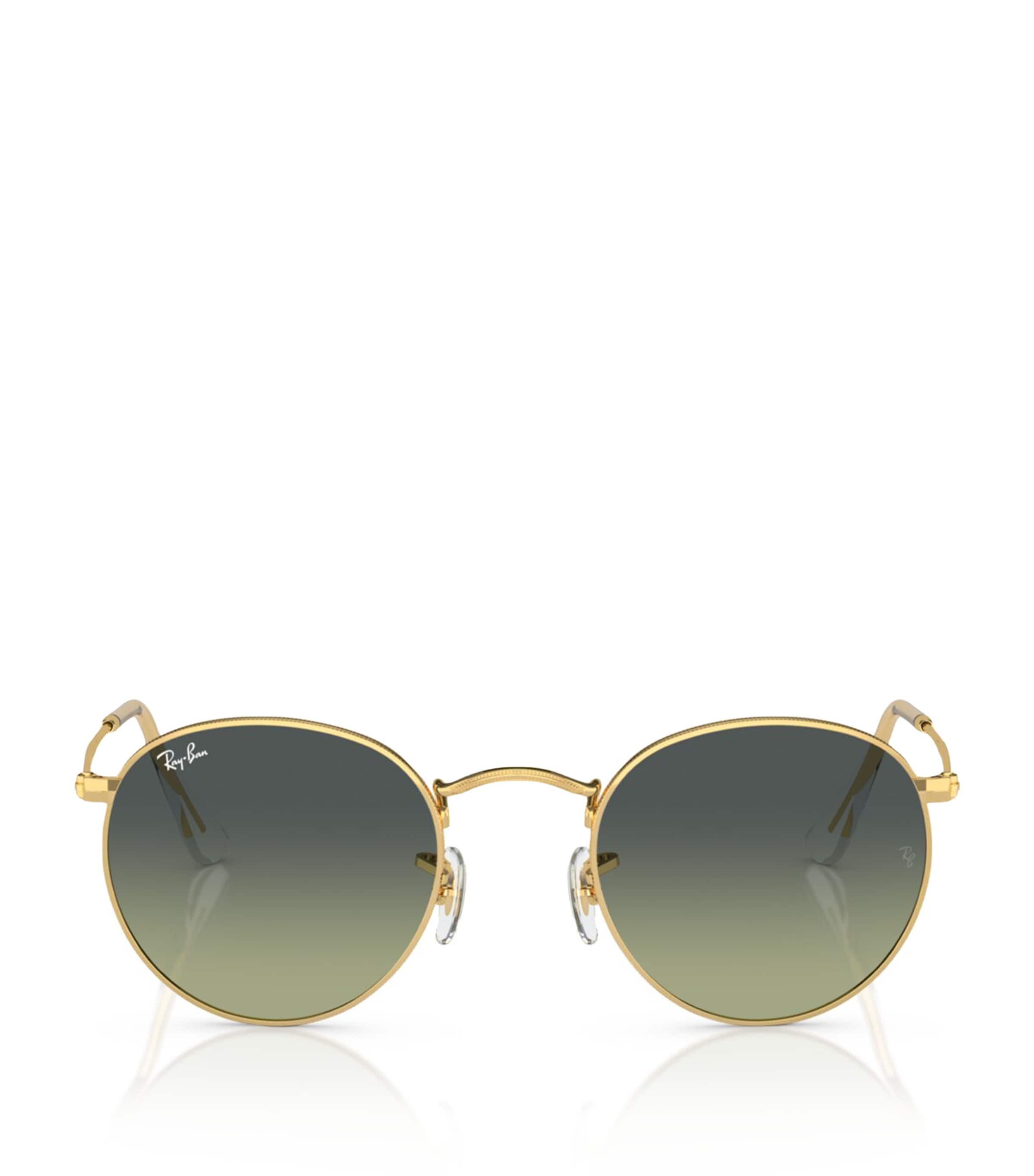 Ray-Ban RB3447 Round Metal Sunglasses | Holiday Shop | Mens | Sunglasses | Men Accessories | Designers | Ray Ban
