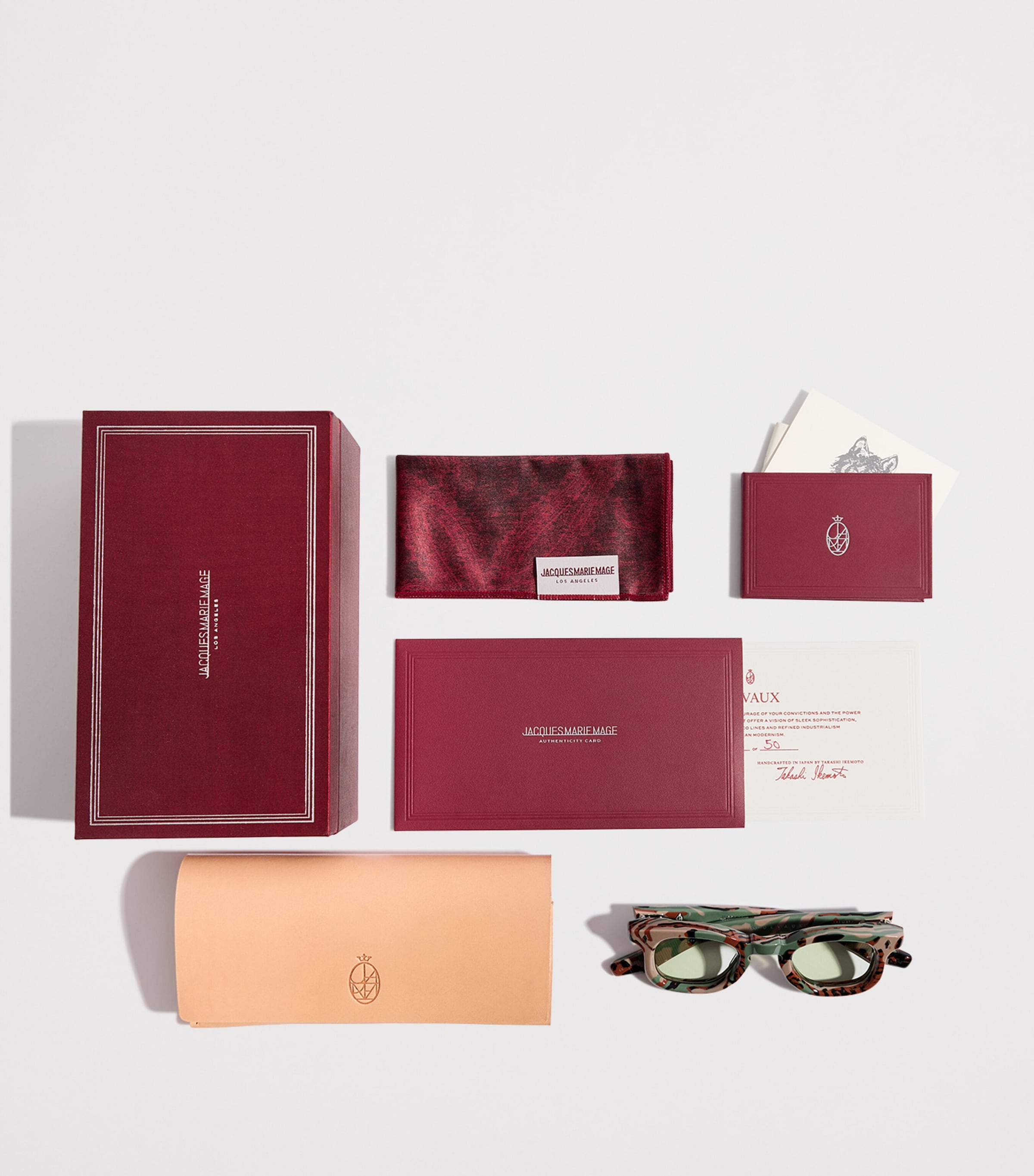 Jacques Marie Mage Square Devaux Sunglasses Sergeant Image 4