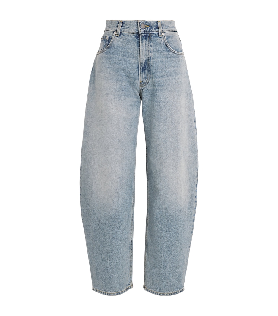 Bibi Barrel-Leg Jeans L0891 AUTHENTIC WASH Image 1