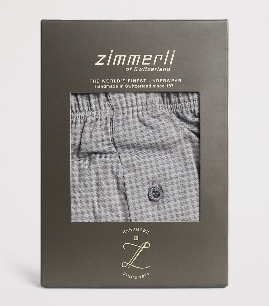 Printed Pureness Boxer Shorts 982 HOUNDSTOOTH GREY Image 4