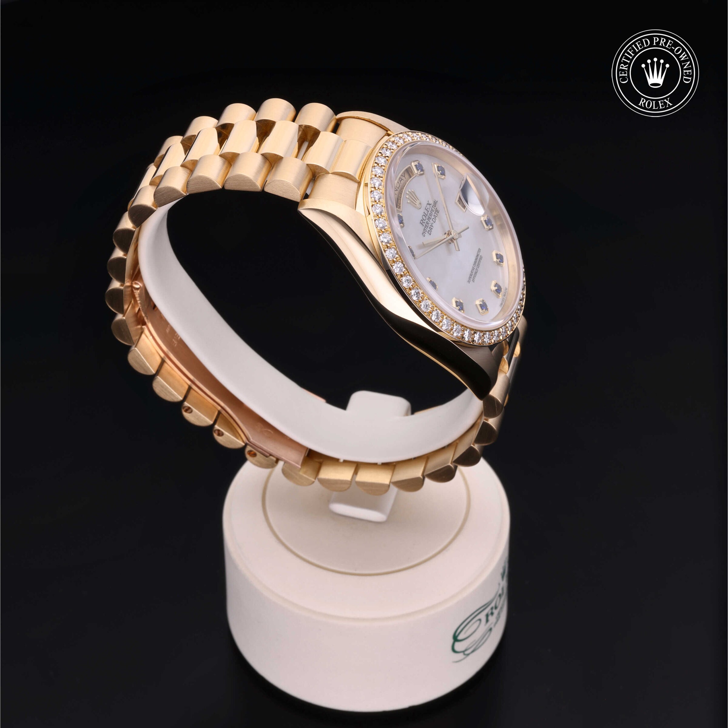 Model image: rolex-certified-pre-owned-Oyster Perpetual Day-Date-36mm-18ct Yellow Gold-1980s-18348