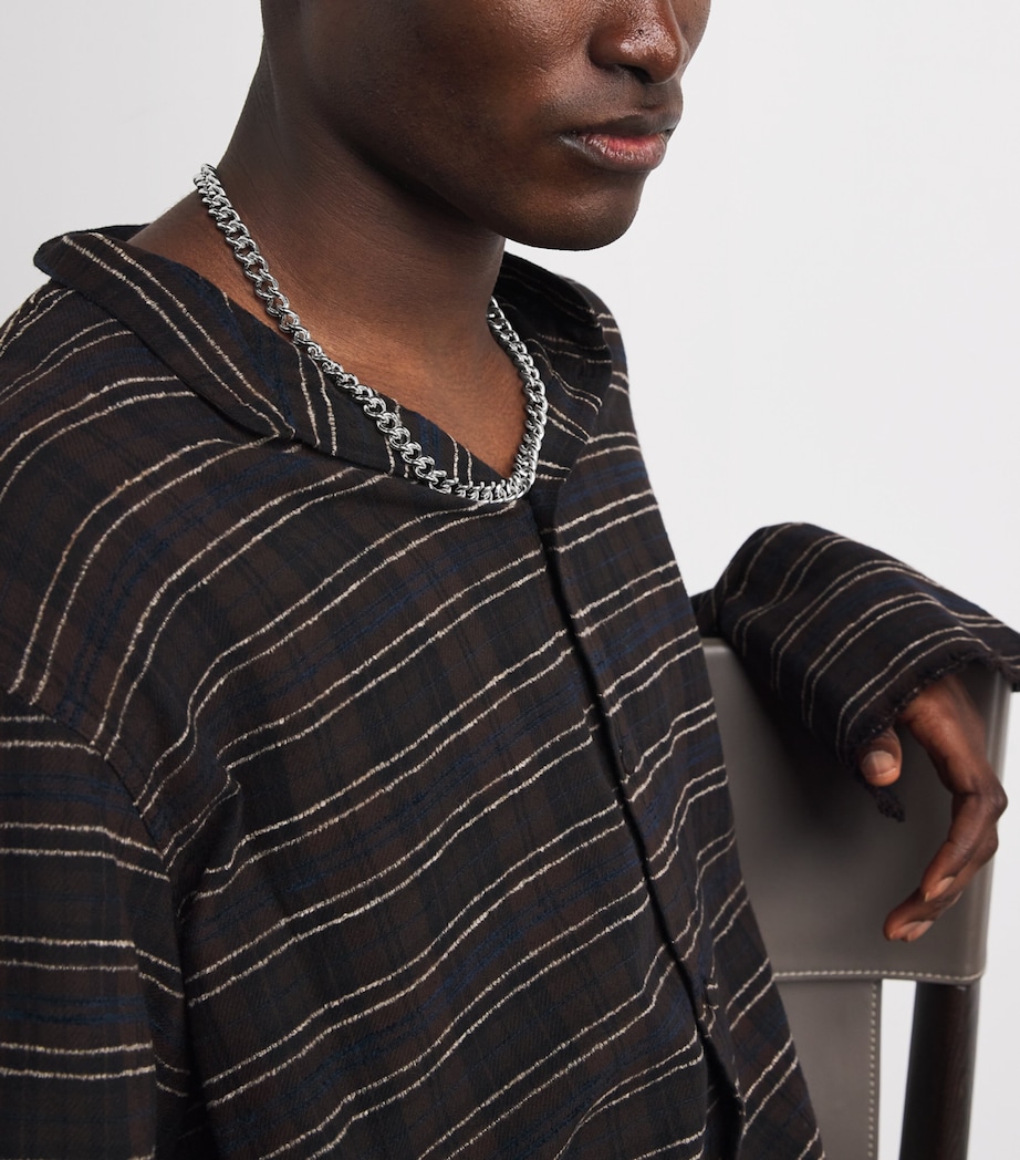 Sterling Silver Lou Necklace SILVER Image 2