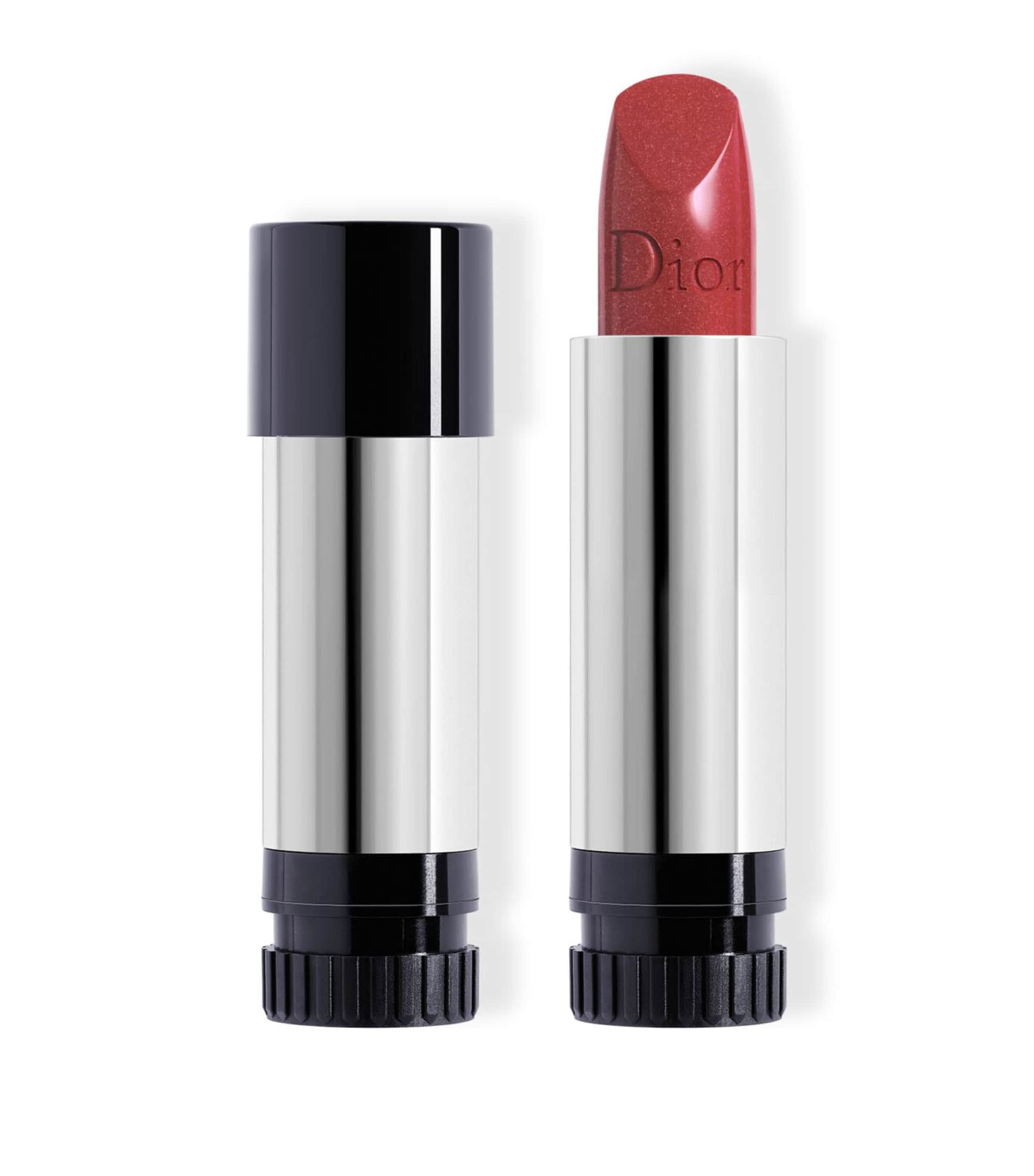 Dior Rouge  Couture Colour Metallic Lipstick Refill In White