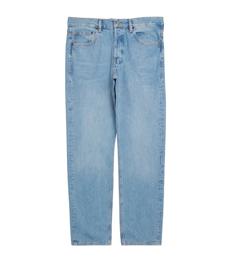 FRAME Mens The Straight Jeans Good Times Image 1