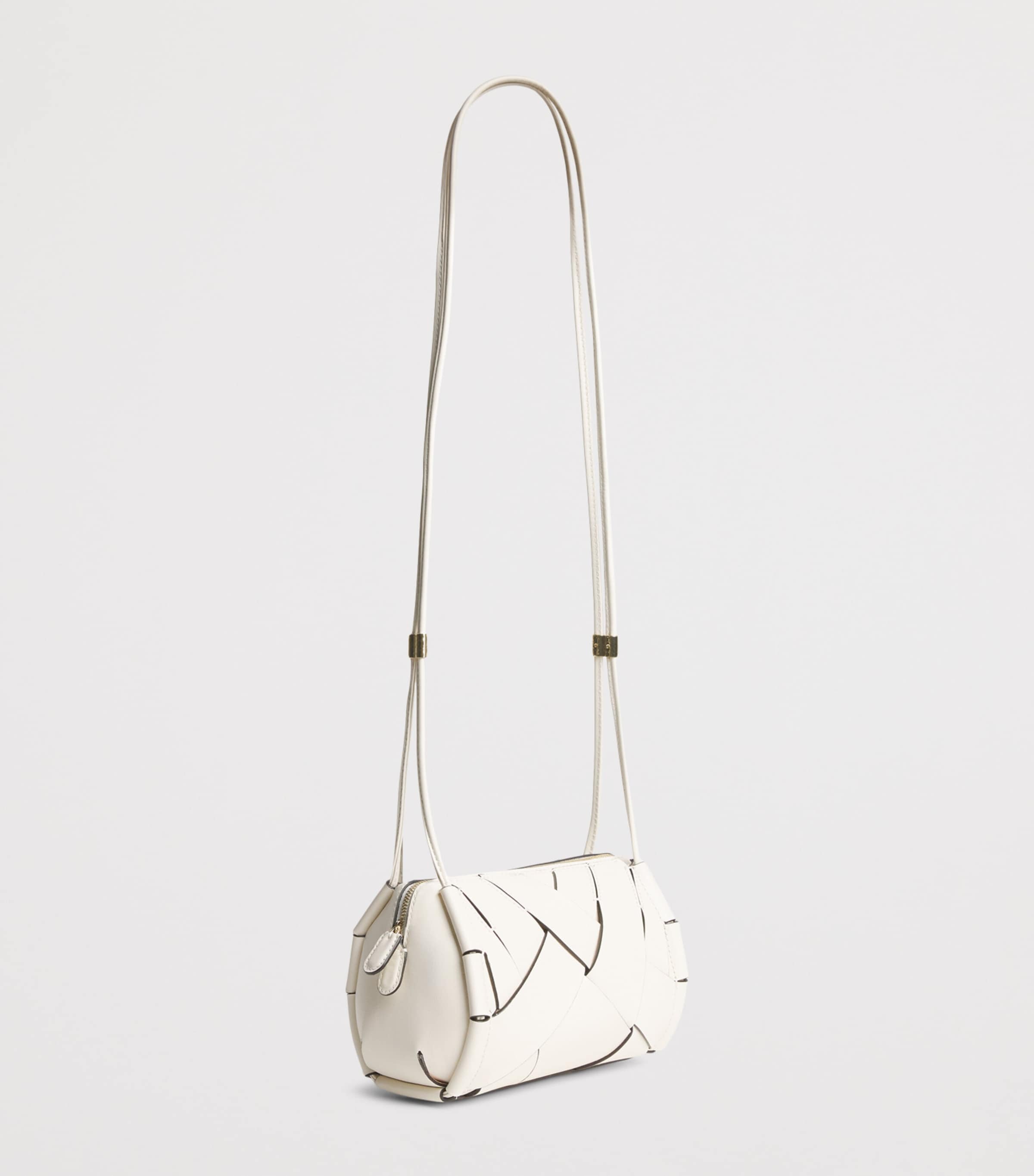 Ulla Johnson Leather Charlotte Camera Bag Cowrie Image 3