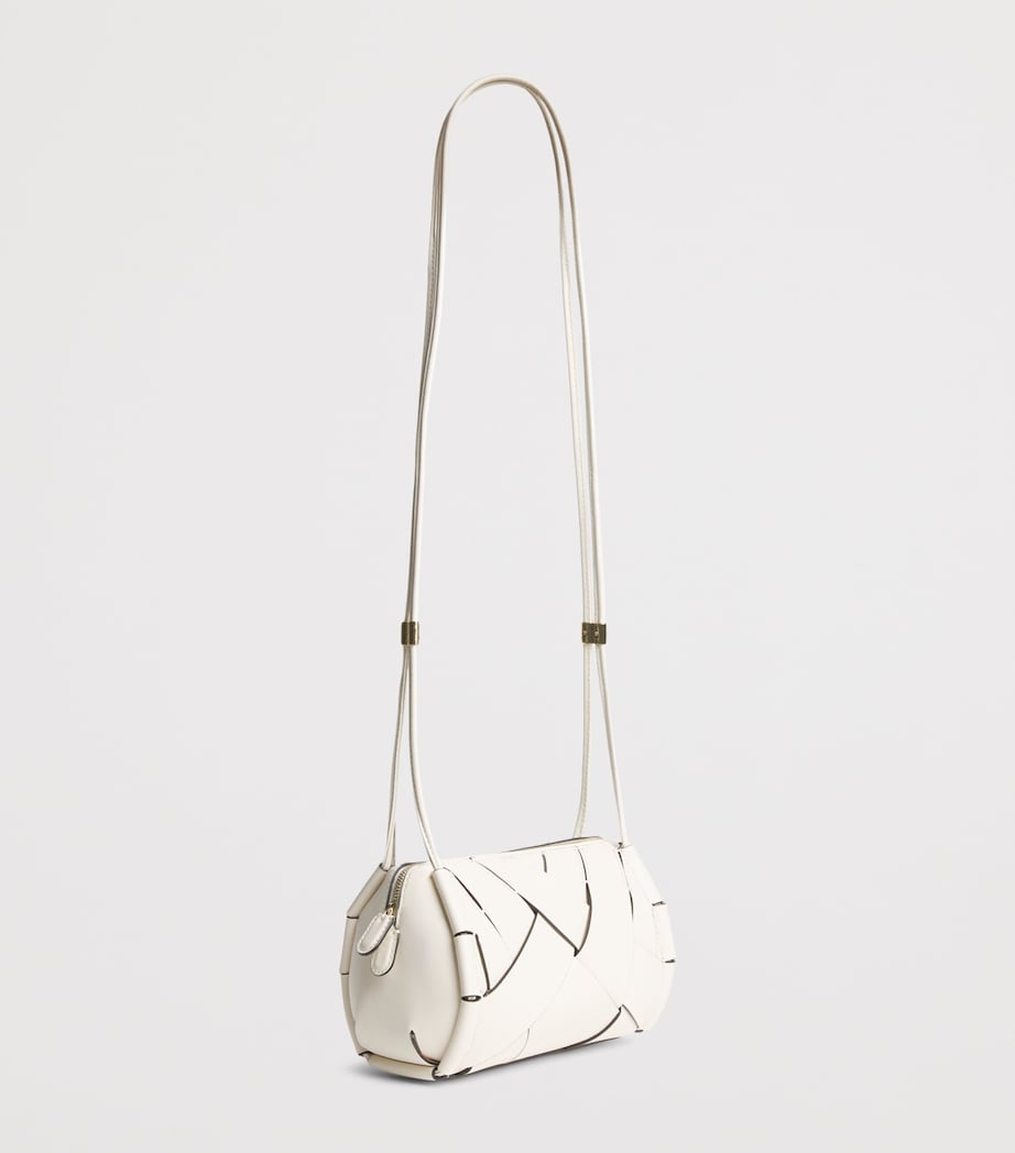 Ulla Johnson Leather Charlotte Camera Bag Cowrie Image 3