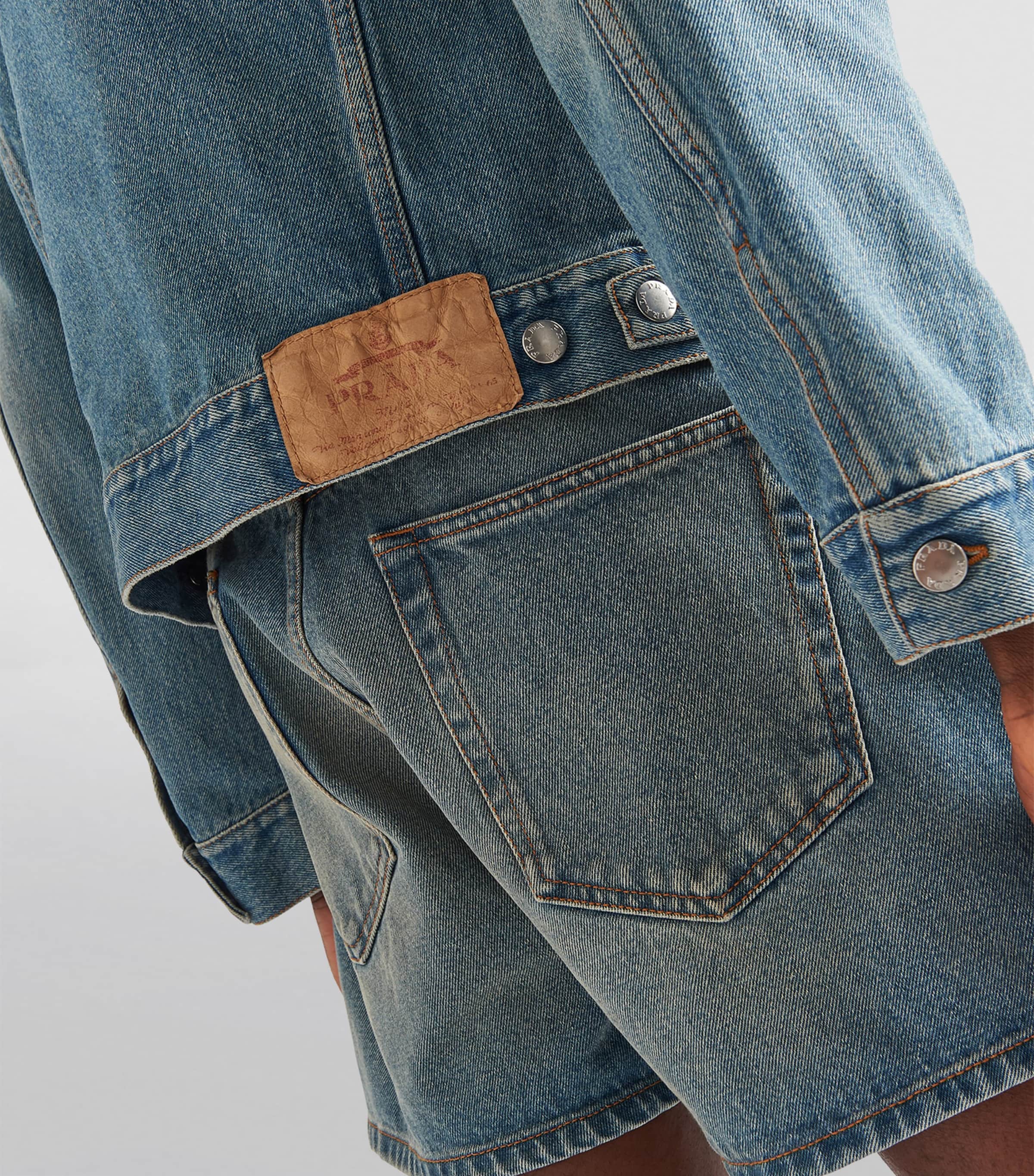 Denim Jacket F0V3N Image 5