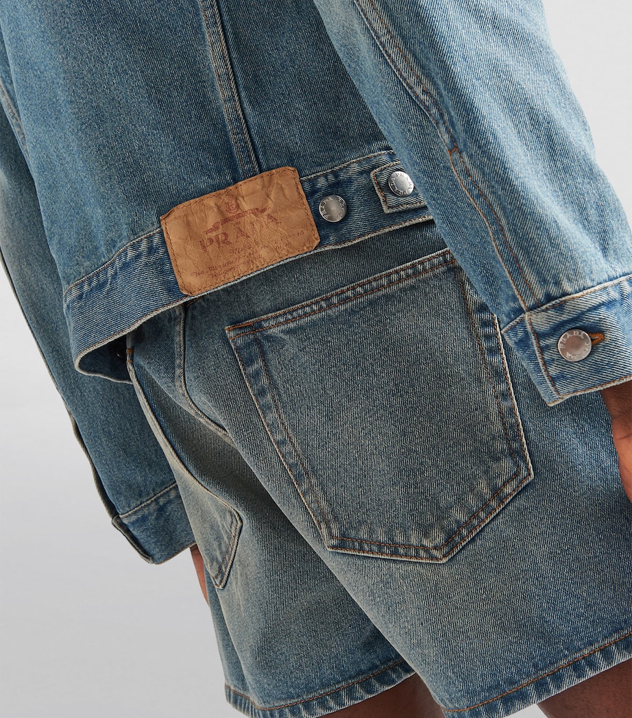 Denim Jacket F0V3N Image 5