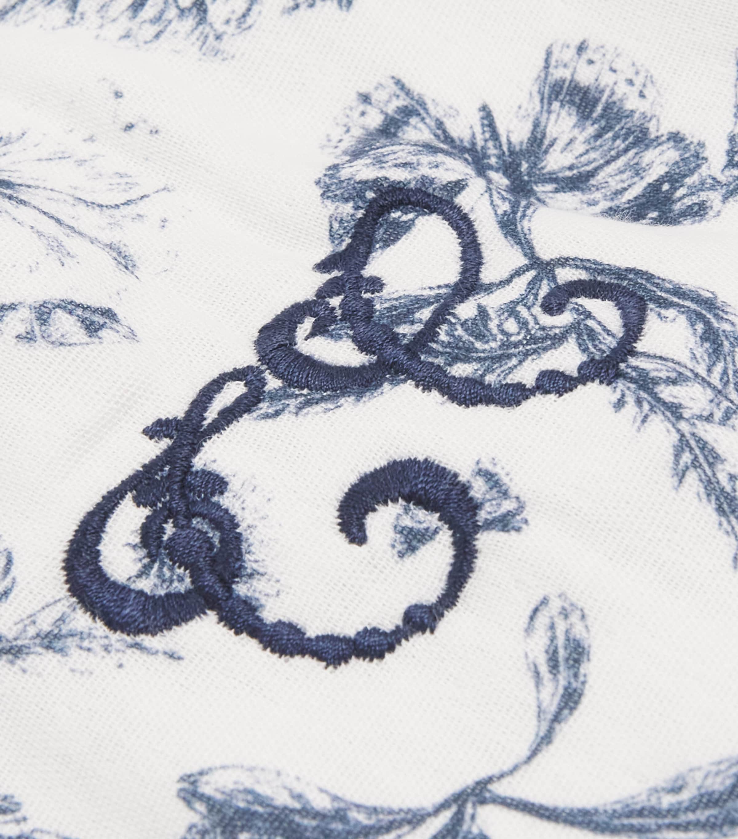 Cotton Toile de Jouy Sleeping Nest 04MARINE Image 3