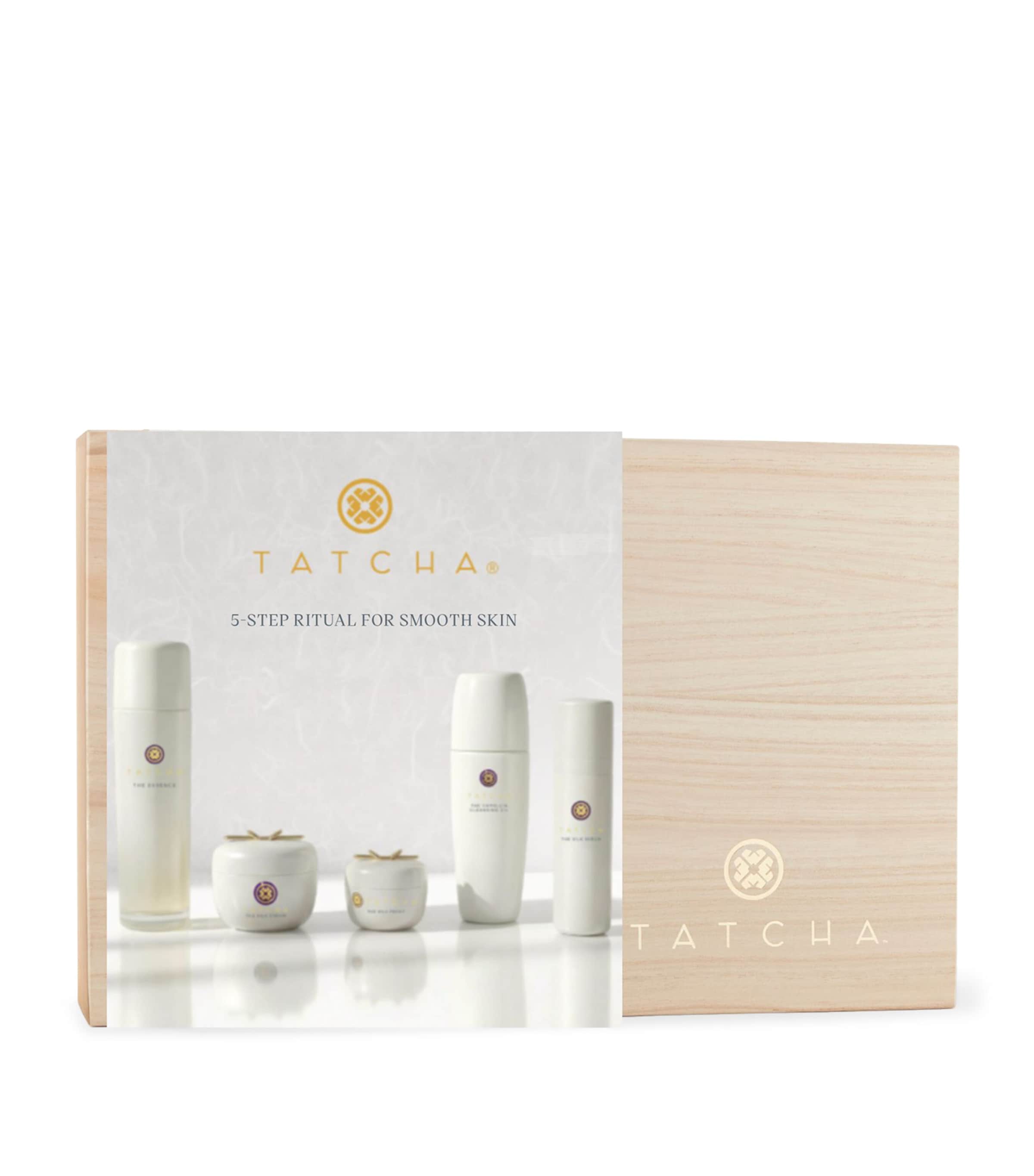 Tatcha 5-Step Ritual for Smooth Skin Gift Set (Worth £443) Image 1
