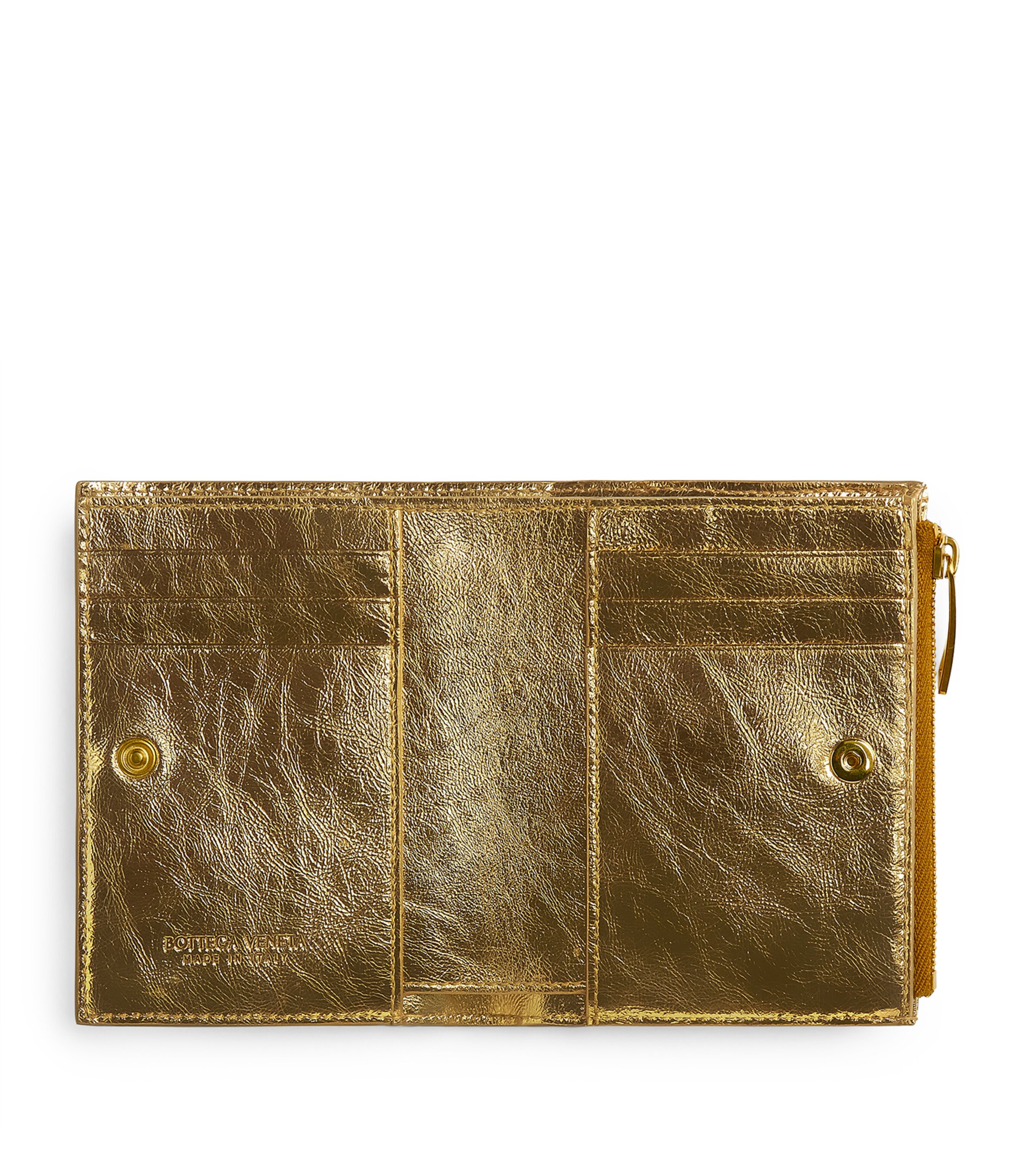 Bottega Veneta Leather Intrecciato Purse Image 4