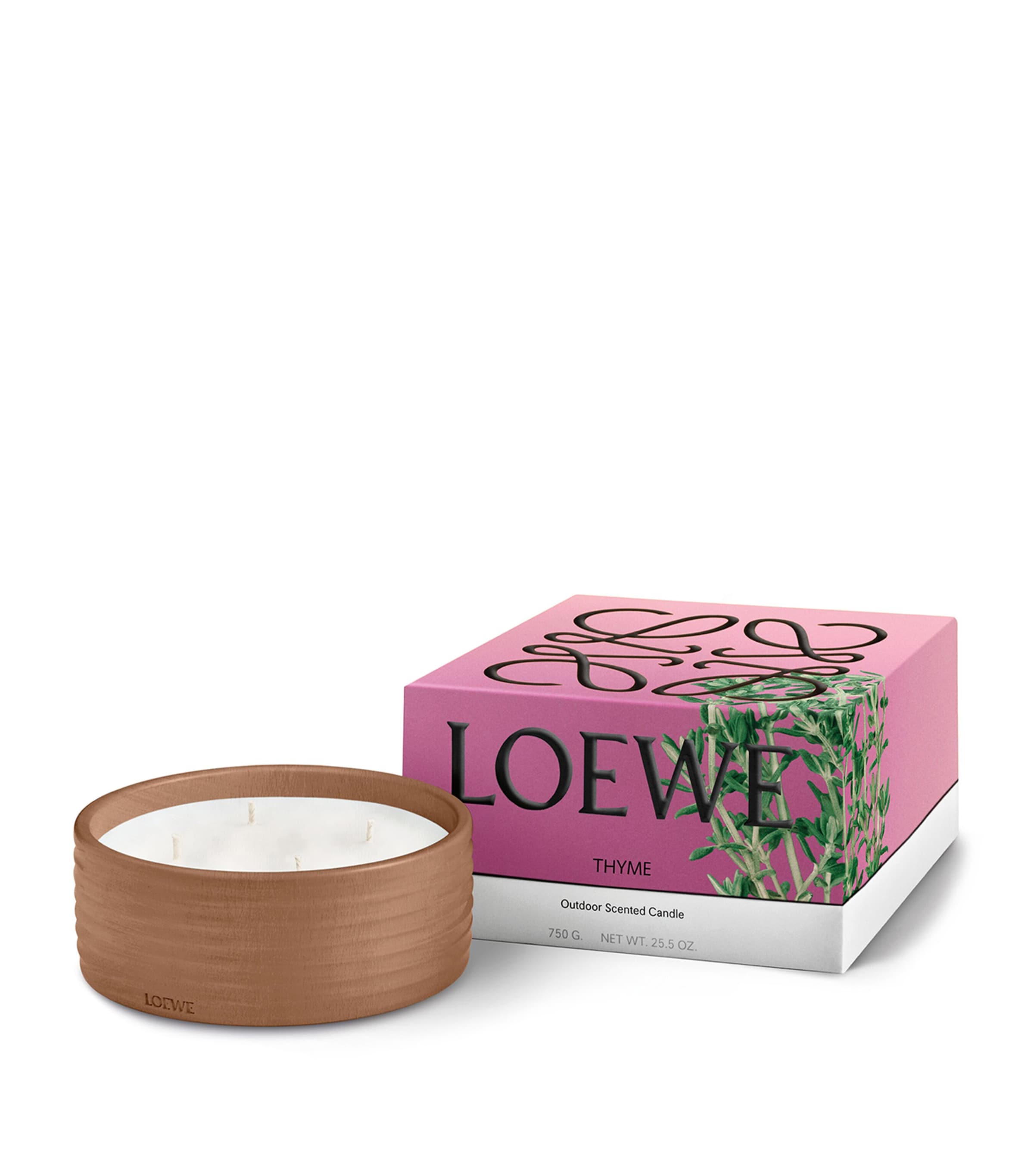 LOEWE Perfumes Thyme Outdoor Candle (750g) | Harrods US