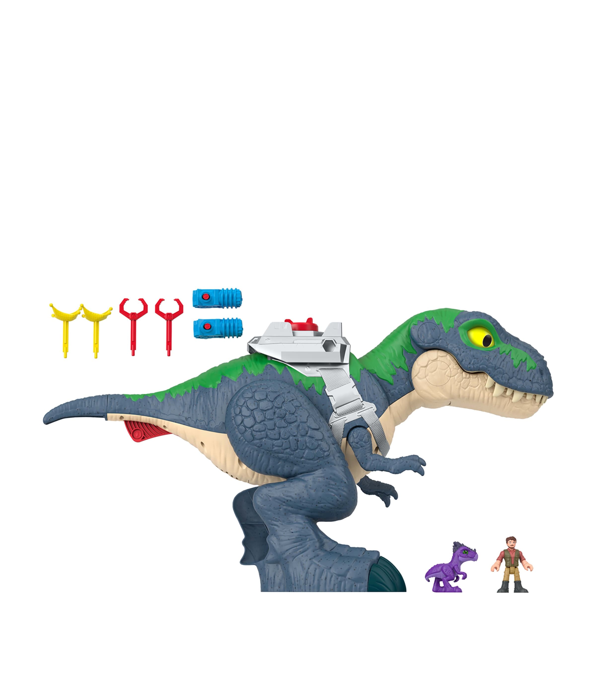 Ultimate Action Chomp T-Rex Dino Toy MULTI Image 4
