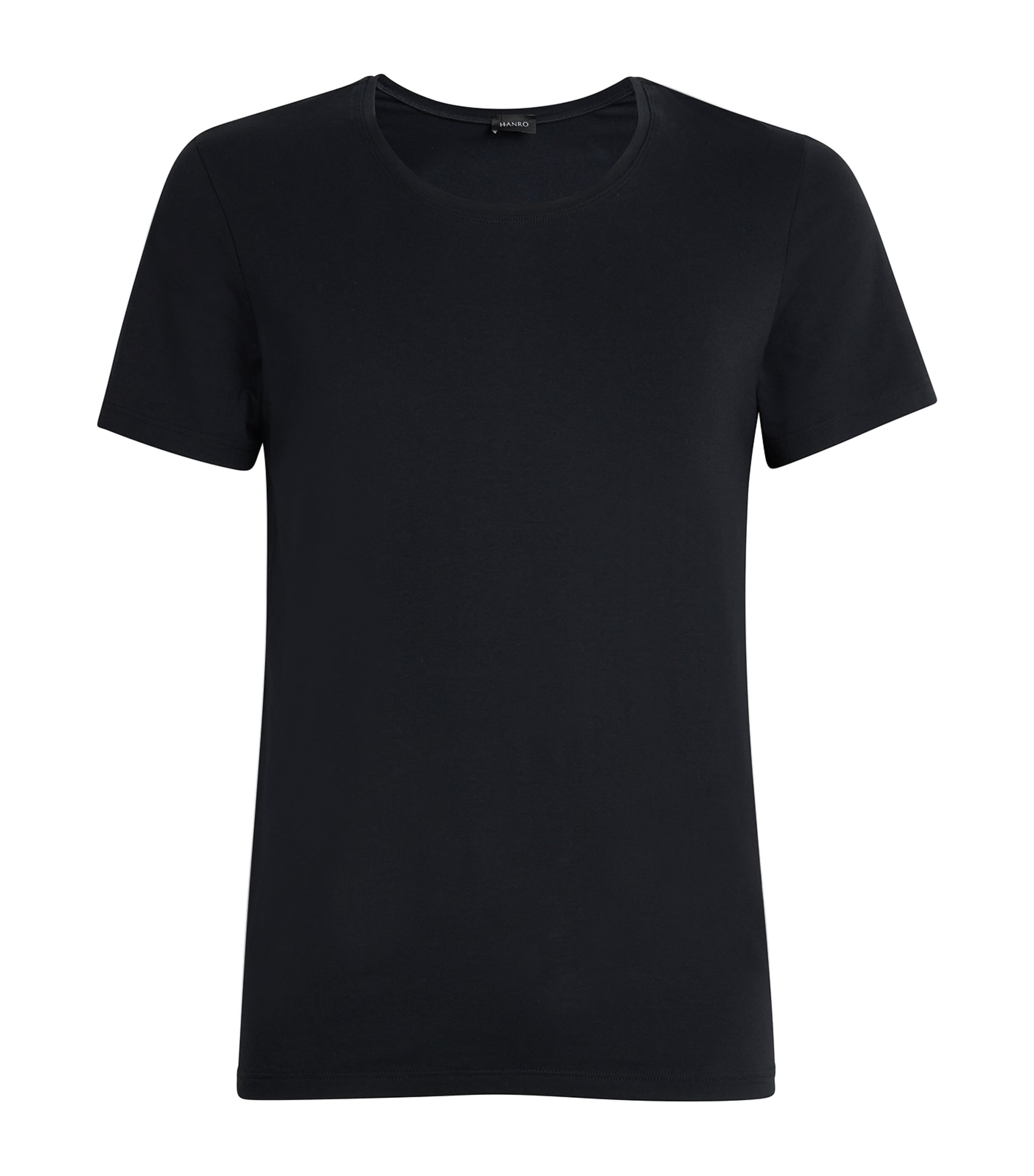 Cotton Superior T-Shirt 0199/BLACK Image 1