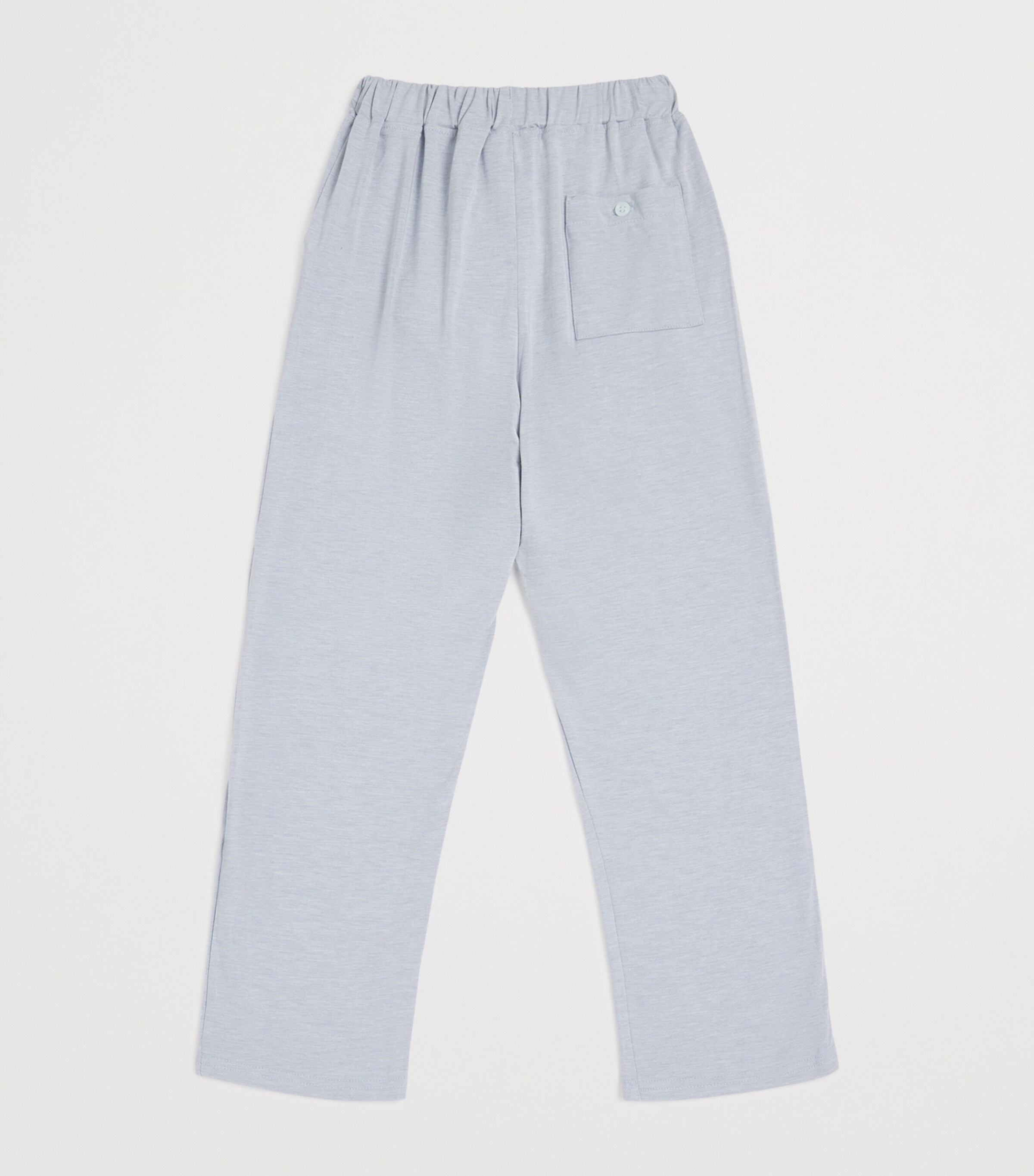 Pyjama Bottoms (4-16 Years) WASHED DENIM Image 2