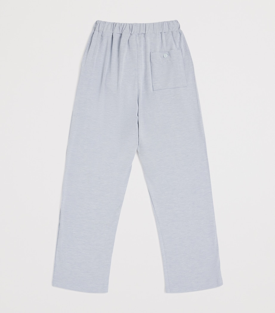 Pyjama Bottoms (4-16 Years) WASHED DENIM Image 2