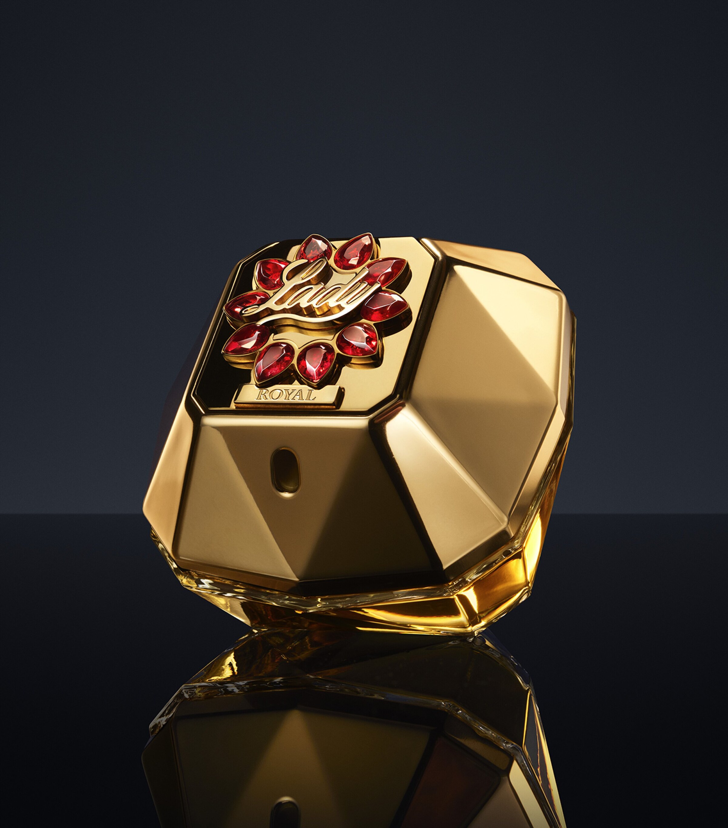 Lady Million Royal Eau de Parfum (80ml) NO COLOUR Image 3