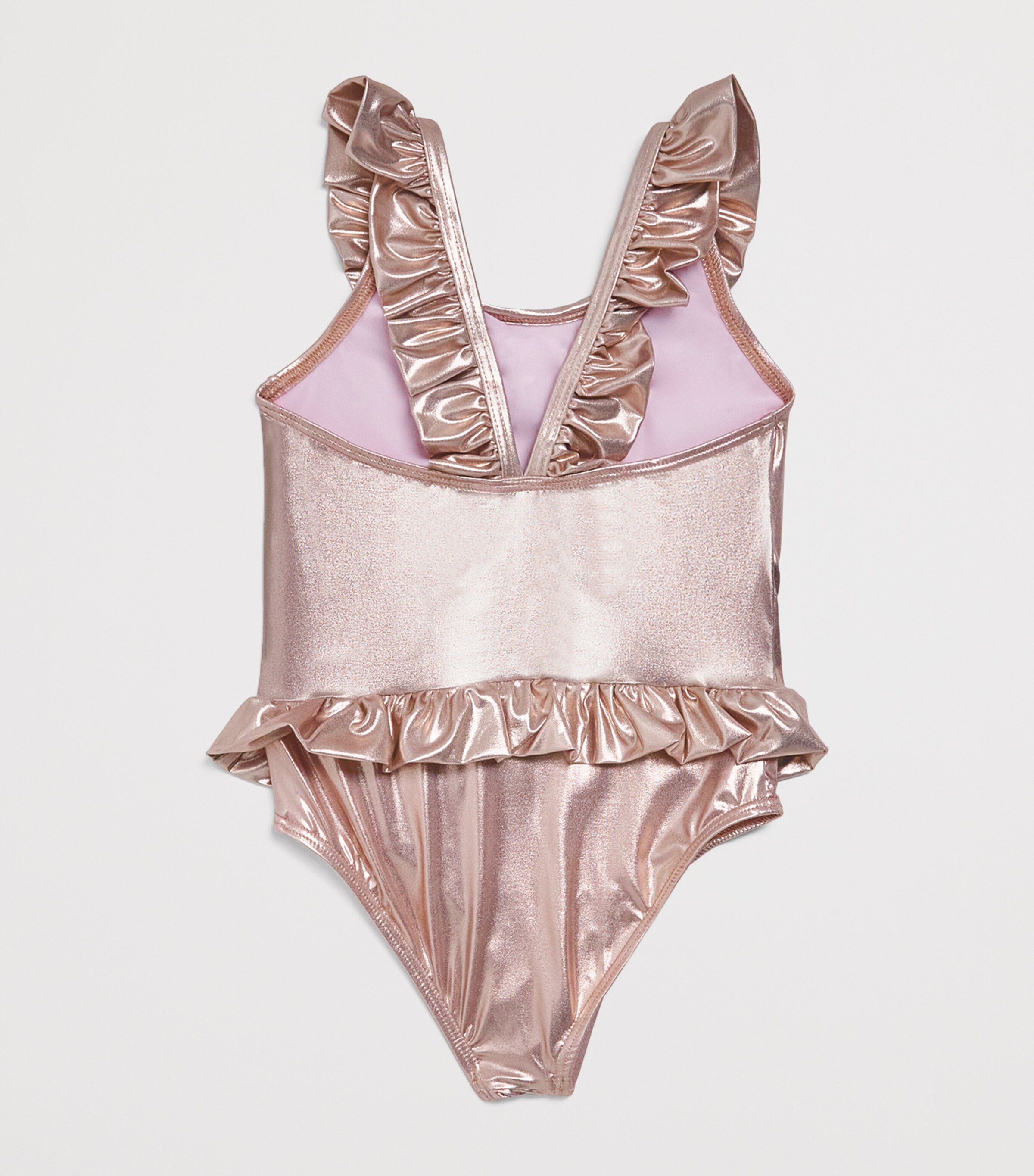 Lison Paris Venus Swimsuit (24 Months-8 Years) Irid Pink Gold Image 2