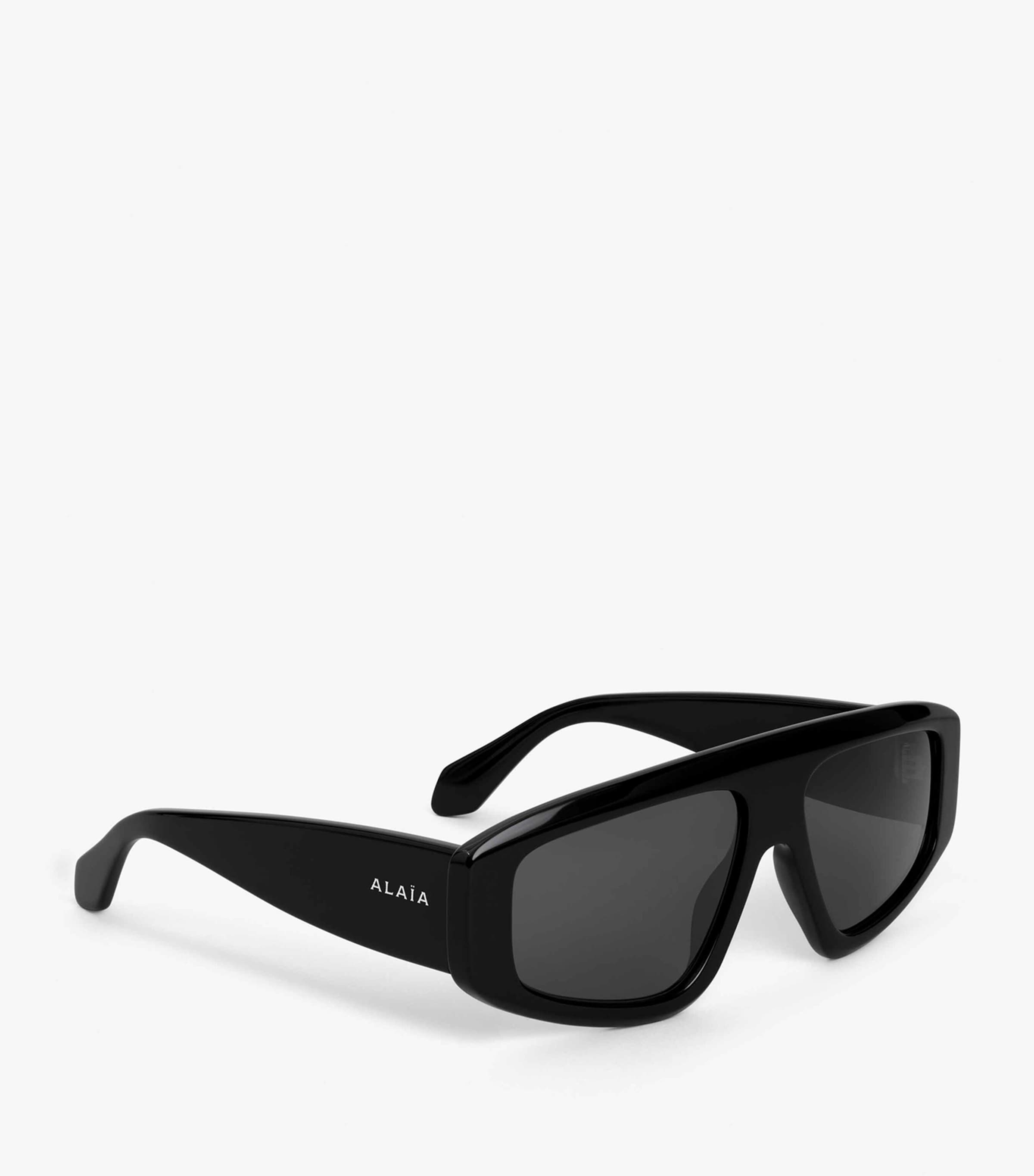 【関税&送料込】Alaia Aviator Mask Sunglasses In Acetate ALAÏA DARK HAVANA AVIATOR MASK SUNGLASSES |ALAÏA US