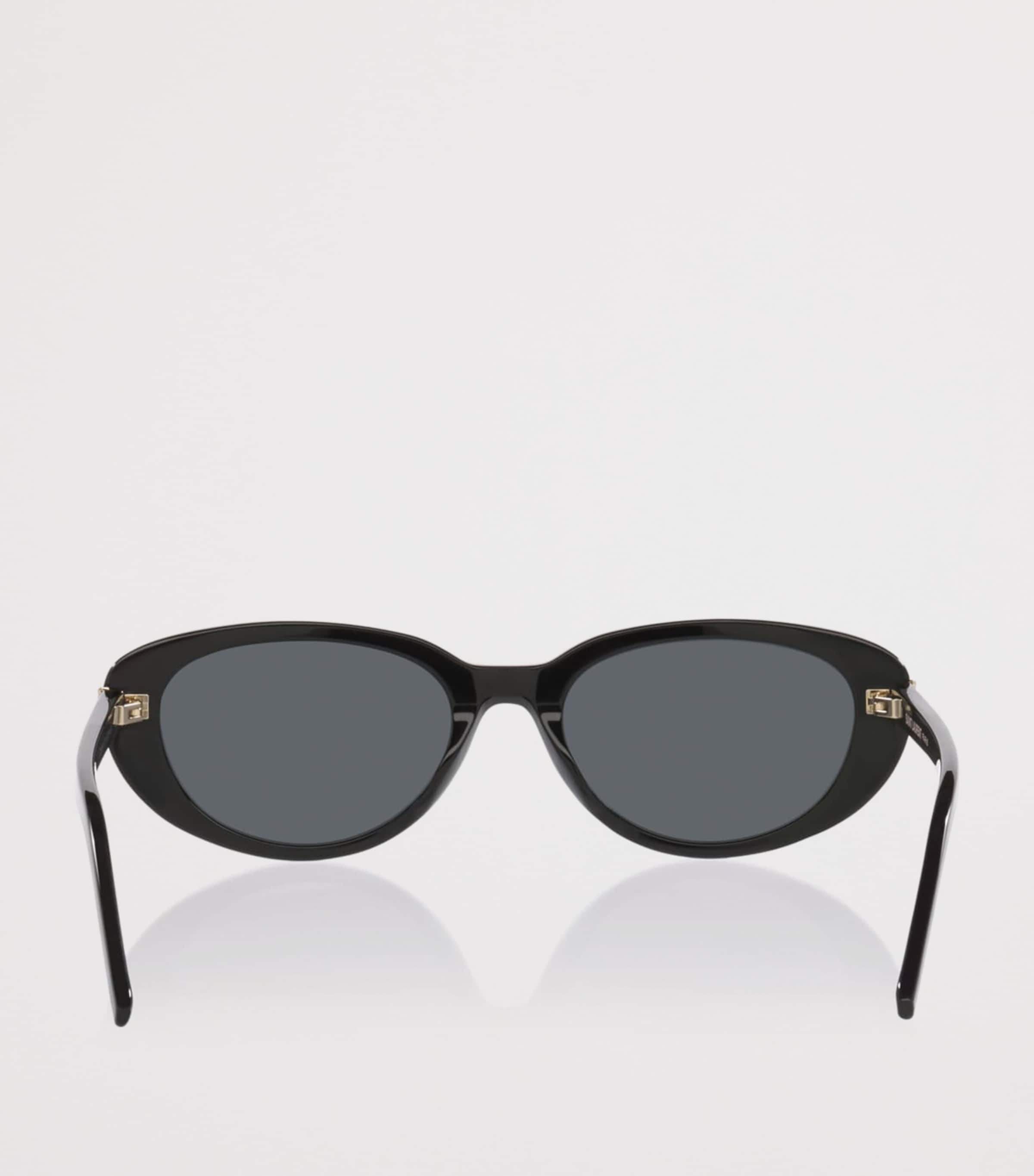 Saint Laurent Acetate SL M154 Sunglasses Black Image 4
