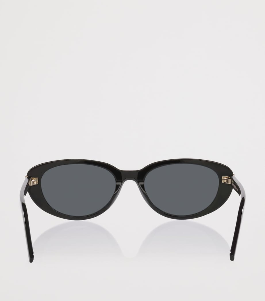 Saint Laurent Acetate SL M154 Sunglasses Black Image 4