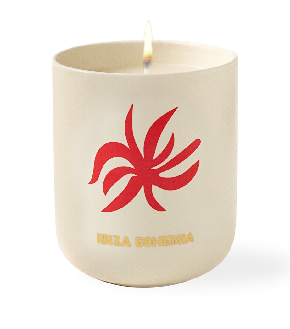 Ibiza Bohemia Candle (319g) OFF WHITE Image 3