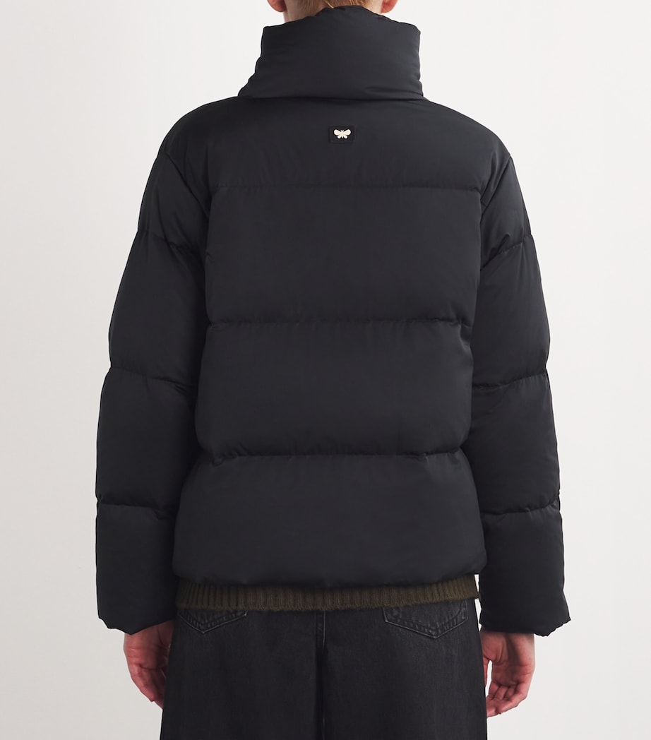 Weekend Max Mara Womens Water-Repellent Puffer Jacket Black Image 4