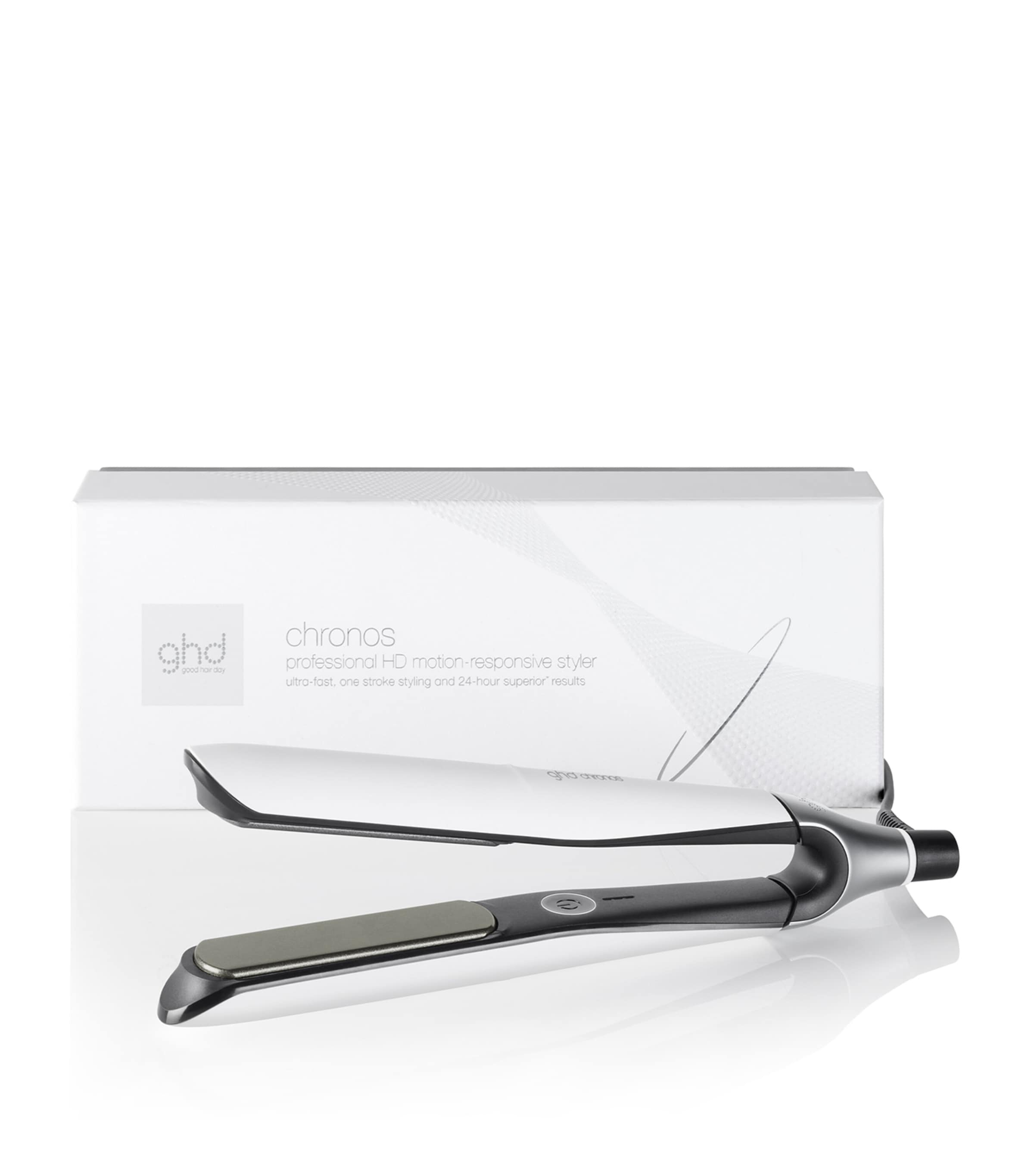 Chronos White Straighteners WHITE Image 3
