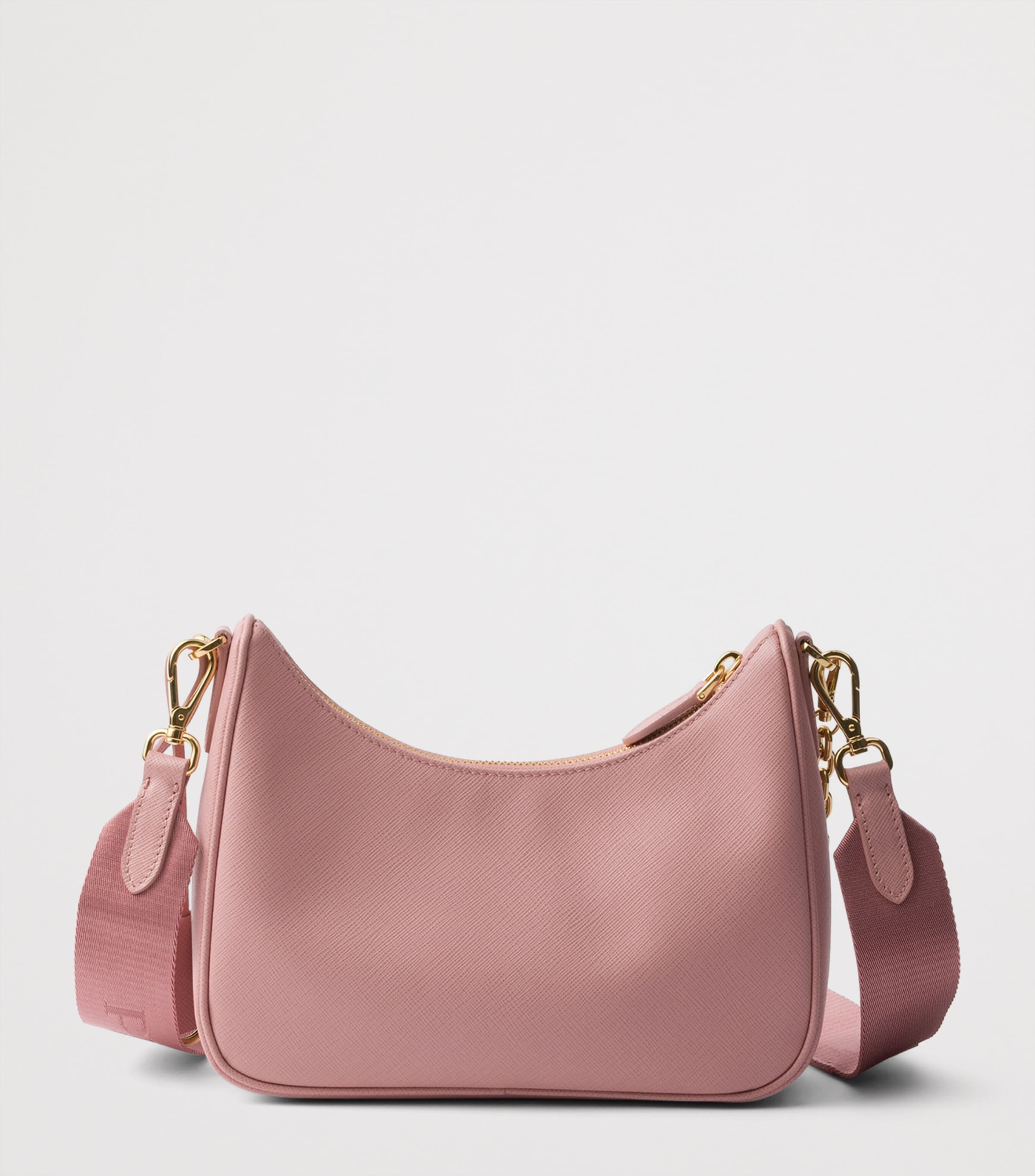 Saffiano Leather Re-Edition 2005 Shoulder Bag F0WHB Image 3