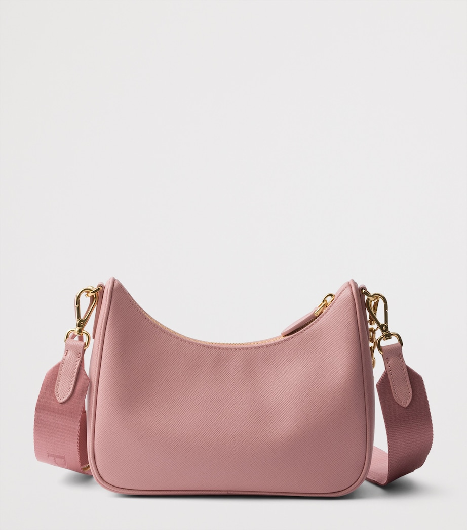 Saffiano Leather Re-Edition 2005 Shoulder Bag F0WHB Image 3