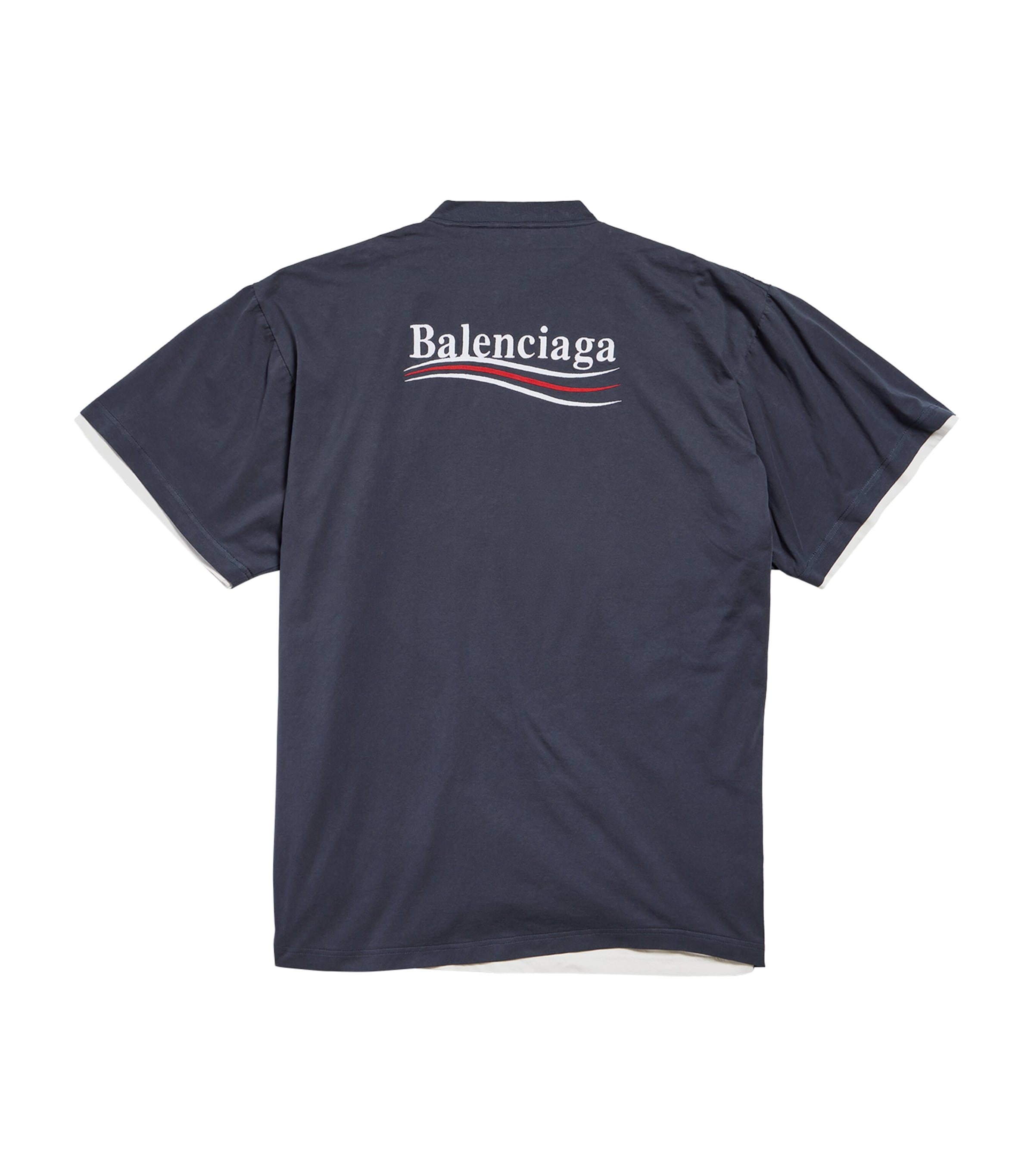 Tシャツ・カットソー BALENCIAGA Crumpled effect T-shirt 6f62a4e2a9111e47bc39b0bdfbe147
