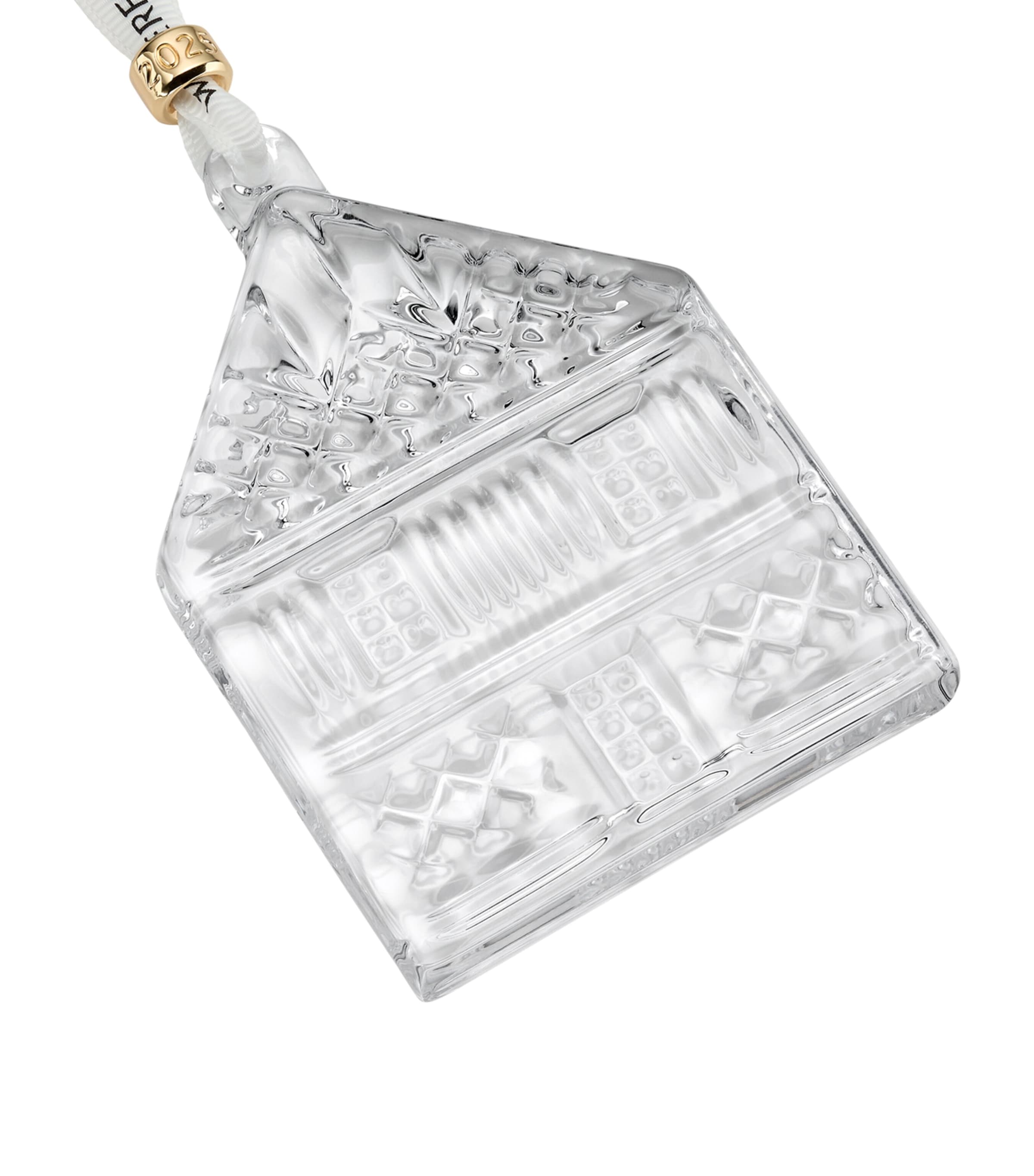 Crystal My First Home Tree Decoration 2025 CLEAR Image 3