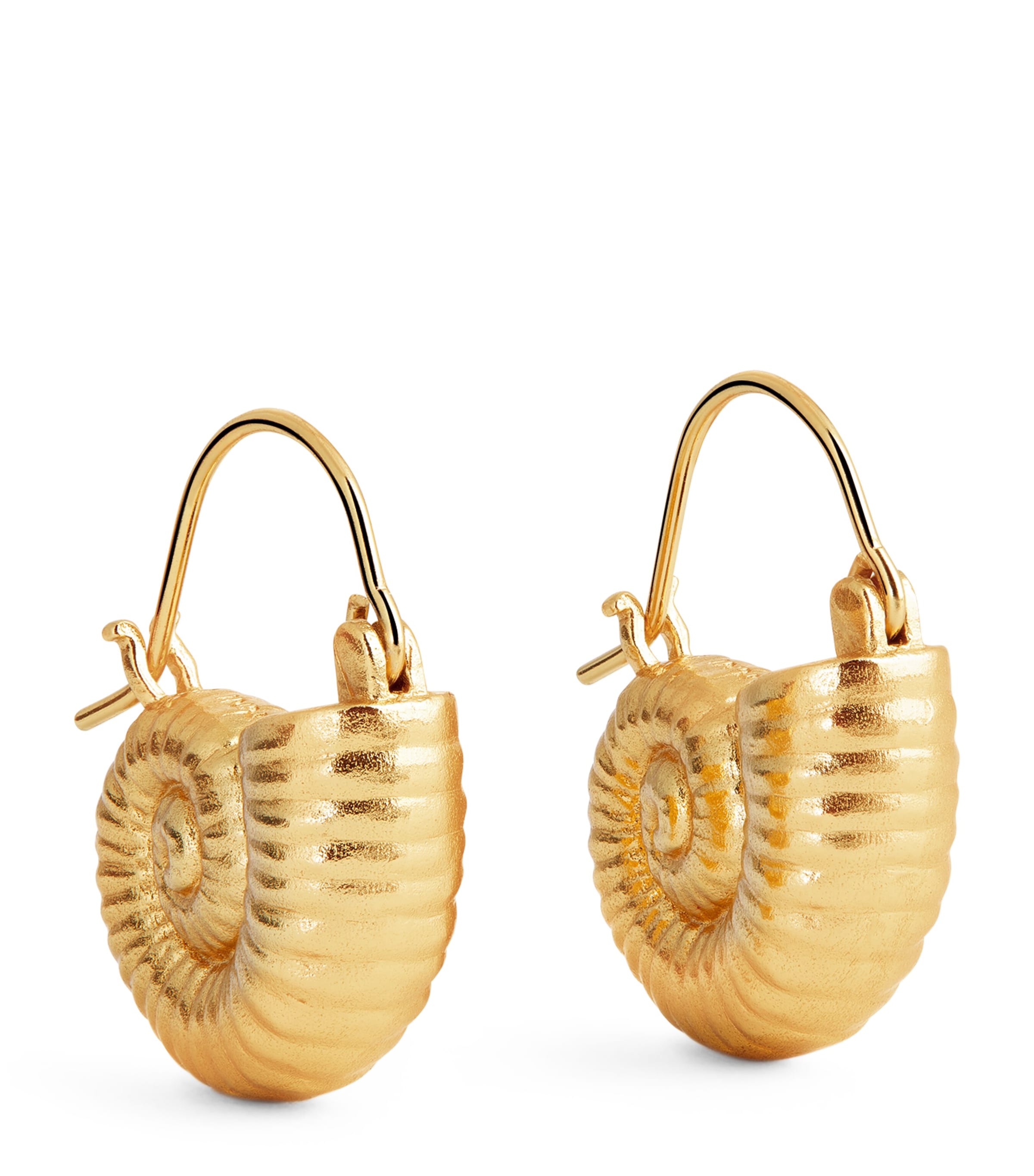 Anni Lu High Tide Hoop Earrings