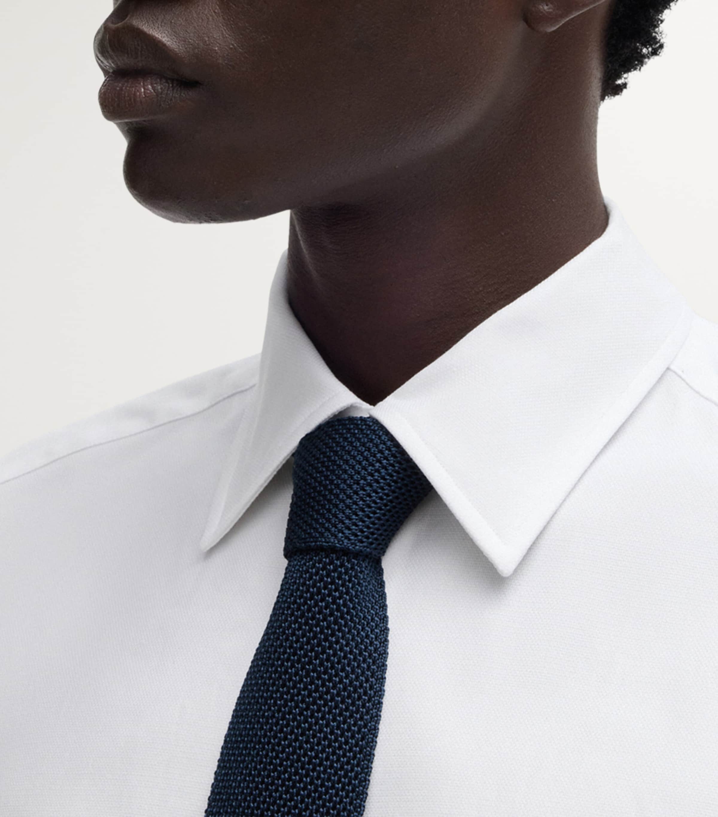 Stretch-Cotton Slim Shirt 100 Image 5