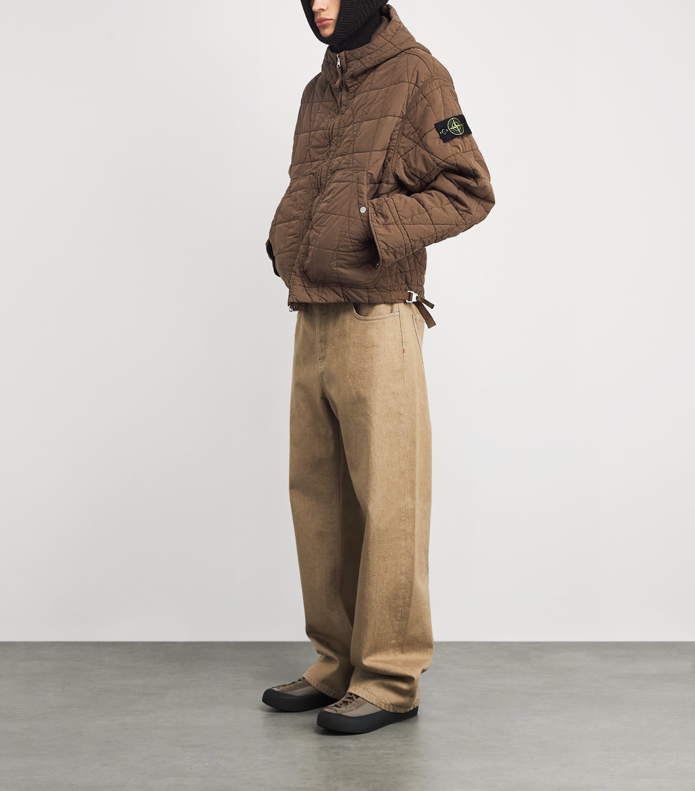 Cotton-Blend Quilted Jacket V007C Image 2