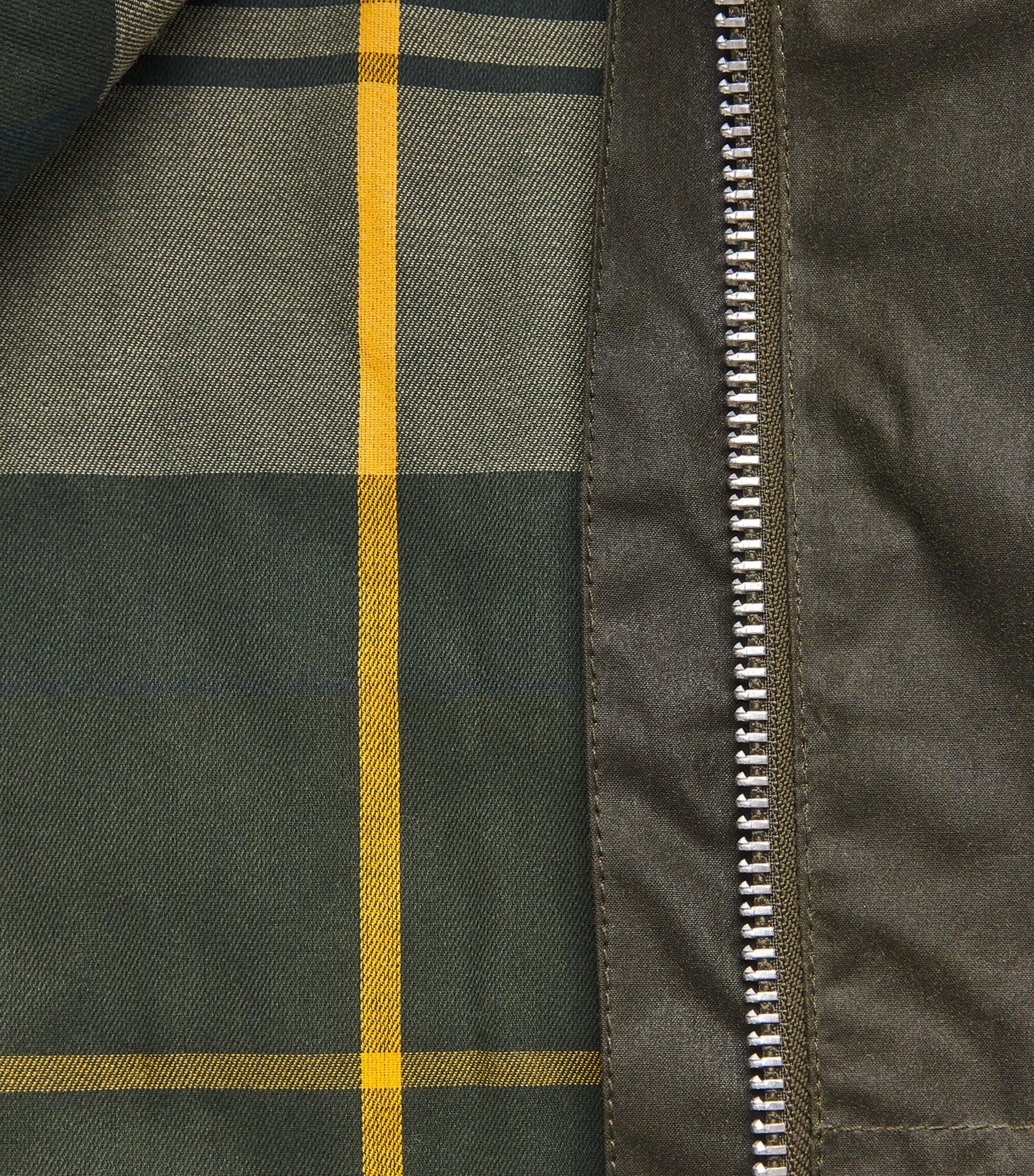 Waxed Aberford Jacket ARCHVE OLVE/ANC TRTN Image 5