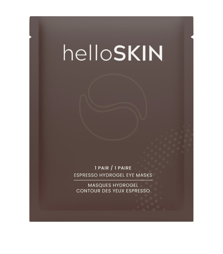 HelloSKIN Caffeine Hydrogel Eye Mask Image 1