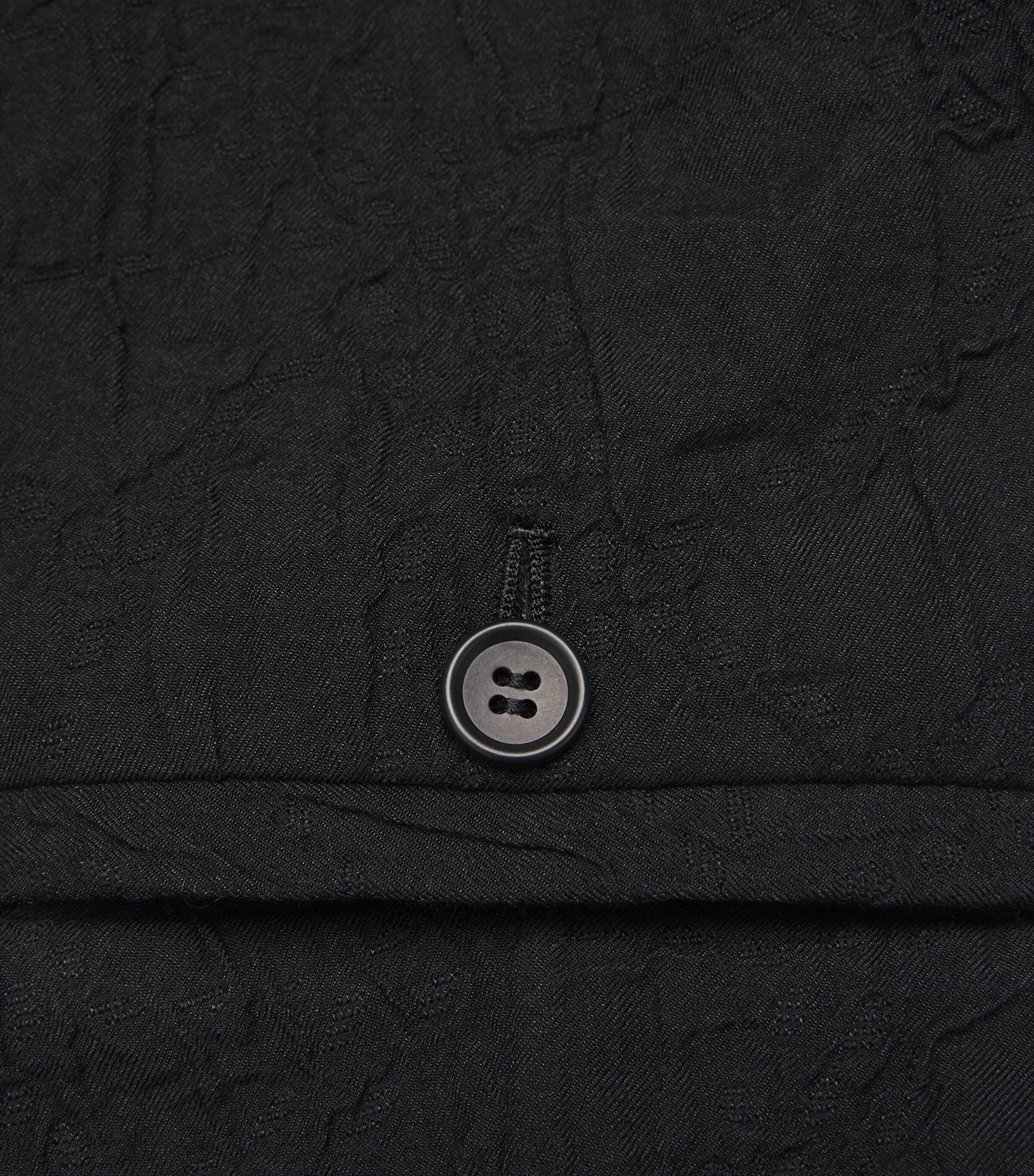 Jacquard Shrink Trousers 15-BLACK Image 5