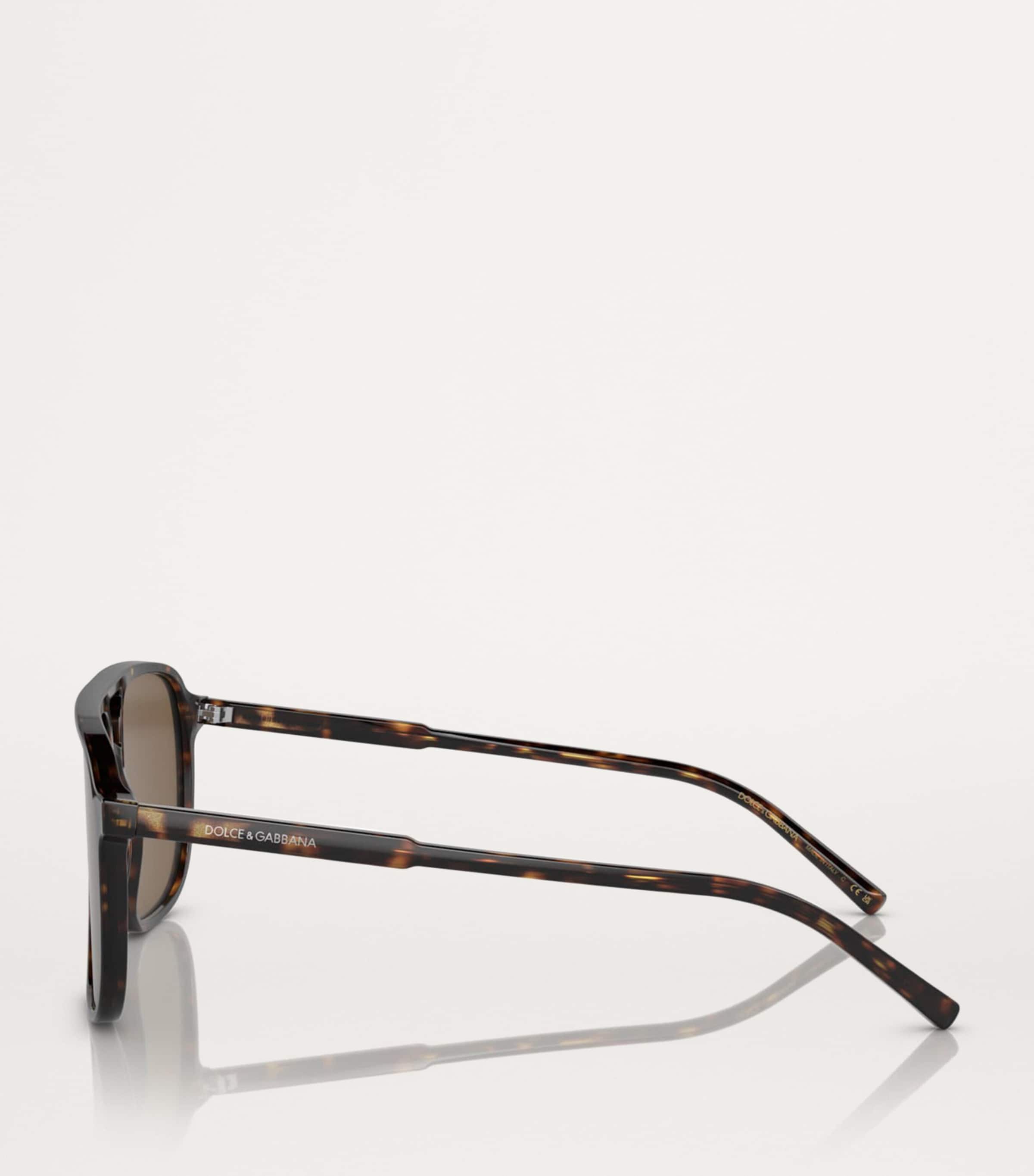 Dolce&Gabbana Acetate Aviator Sunglasses Image 3
