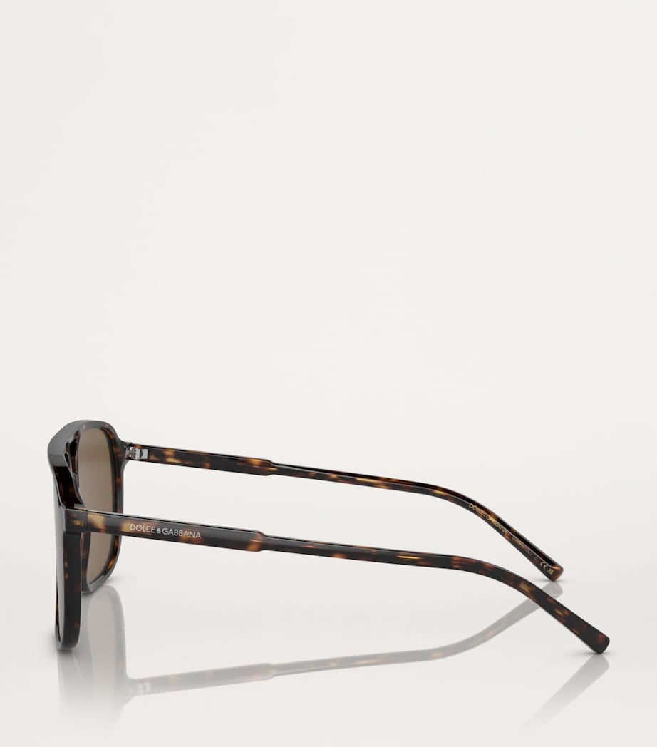 Acetate Aviator Sunglasses 502/73 Image 3