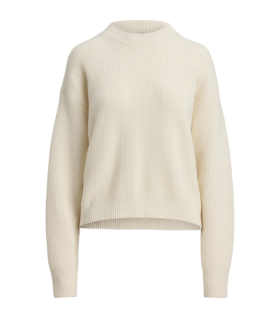Cashmere Sweater CREAM Image 1