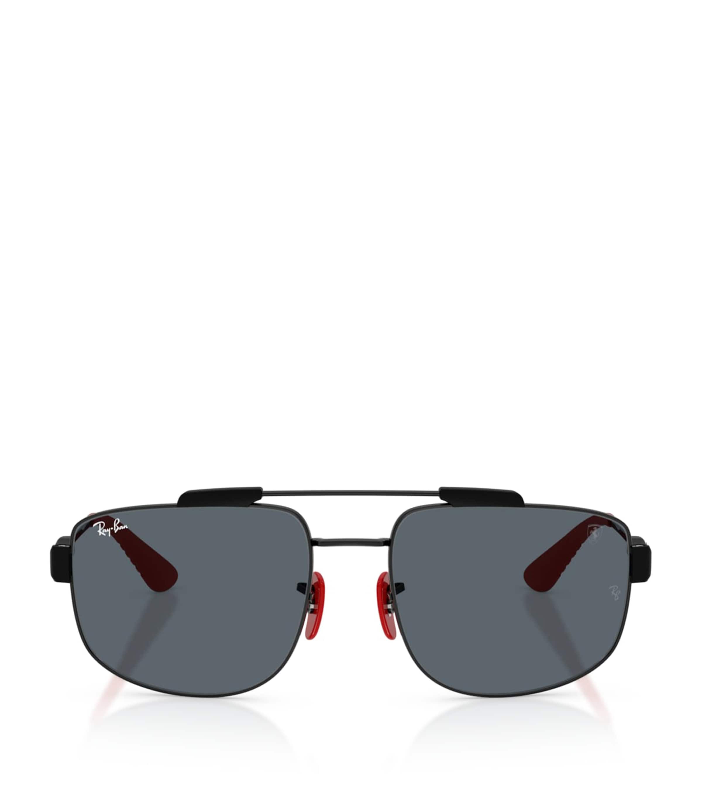 Ray-Ban Scuderia Ferrari Collection Square Sunglasses Black Image 1