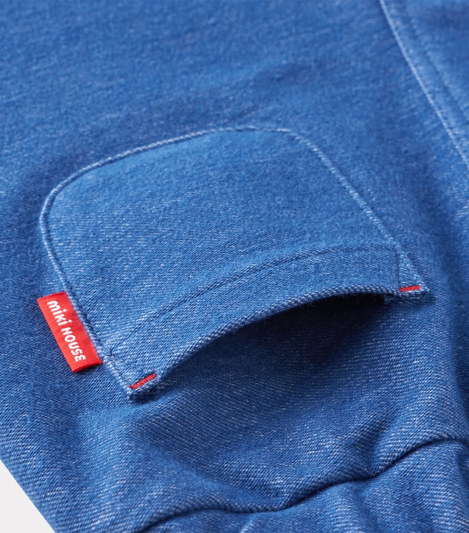 Stretch-Knit Trousers (2-9 Years) 3 Image 3