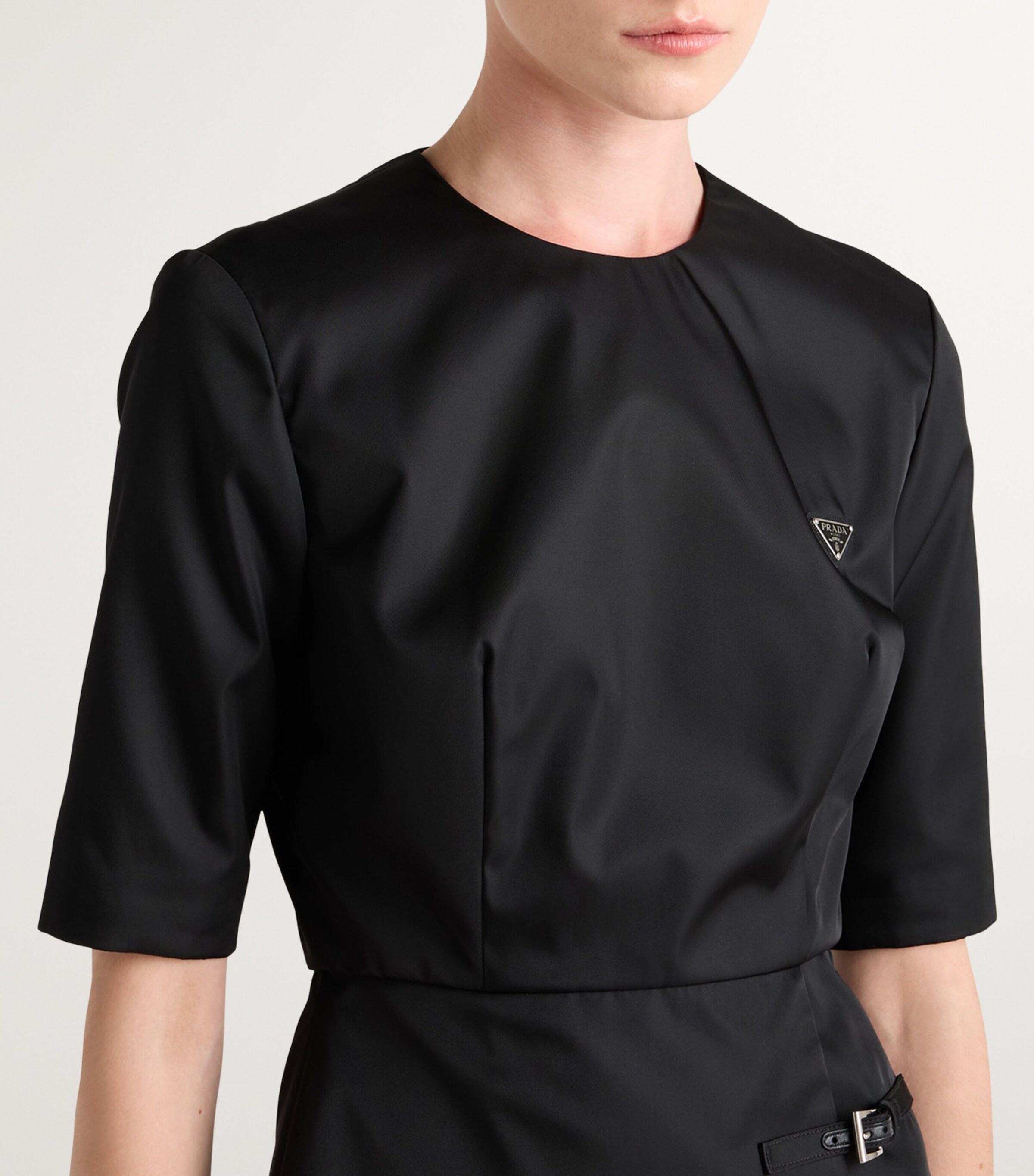 Prada Womens Re-Nylon Mini Dress Image 5
