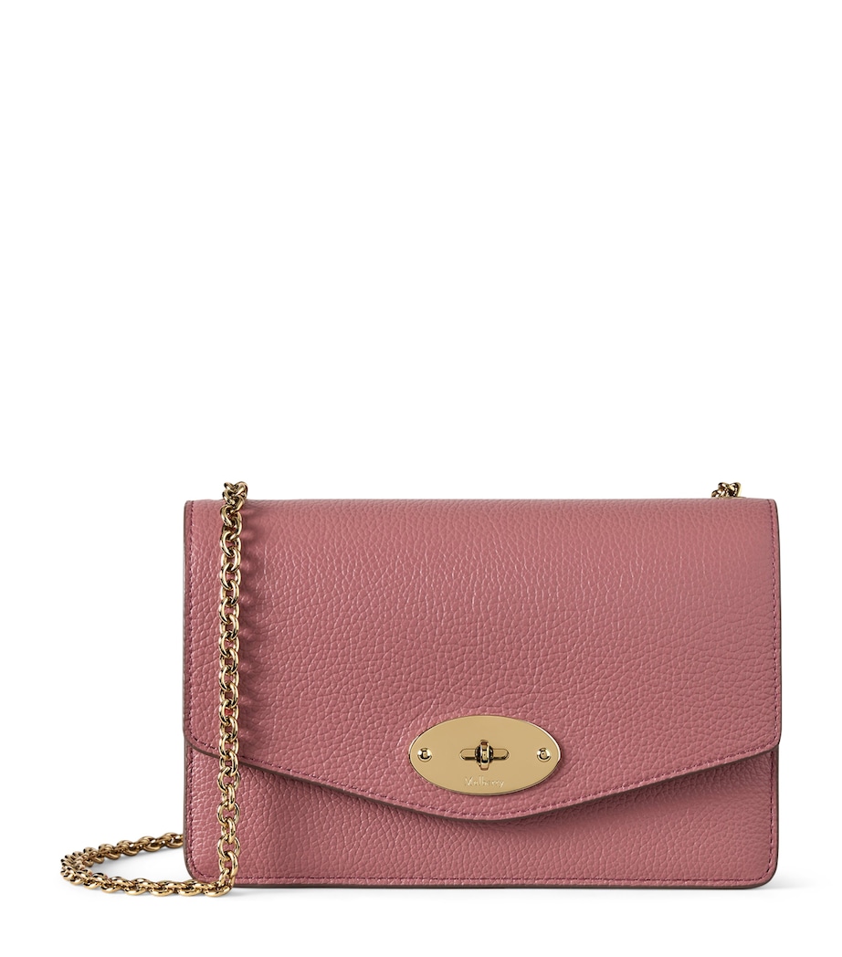 Mulberry Small Darley Cross-Body Bag Pink Scrumpy Image 1